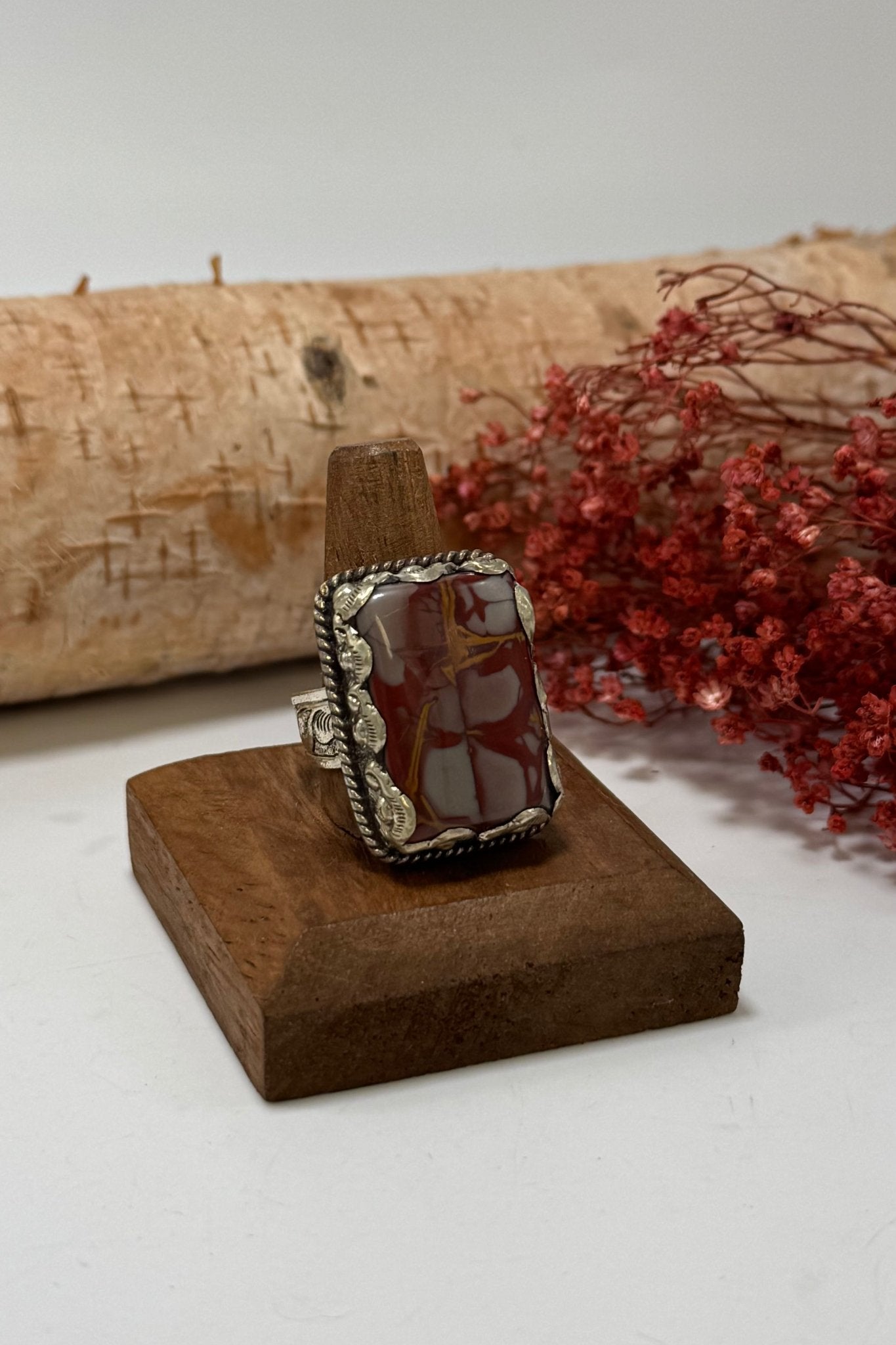Red Mixed Ring - ivyandlavyboutique ivyandlavyboutique