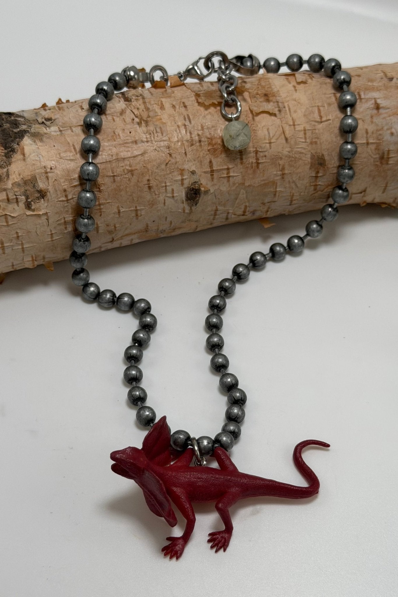 Reptile Inner Child Animal Necklace - ivyandlavyboutique ivyandlavyboutique