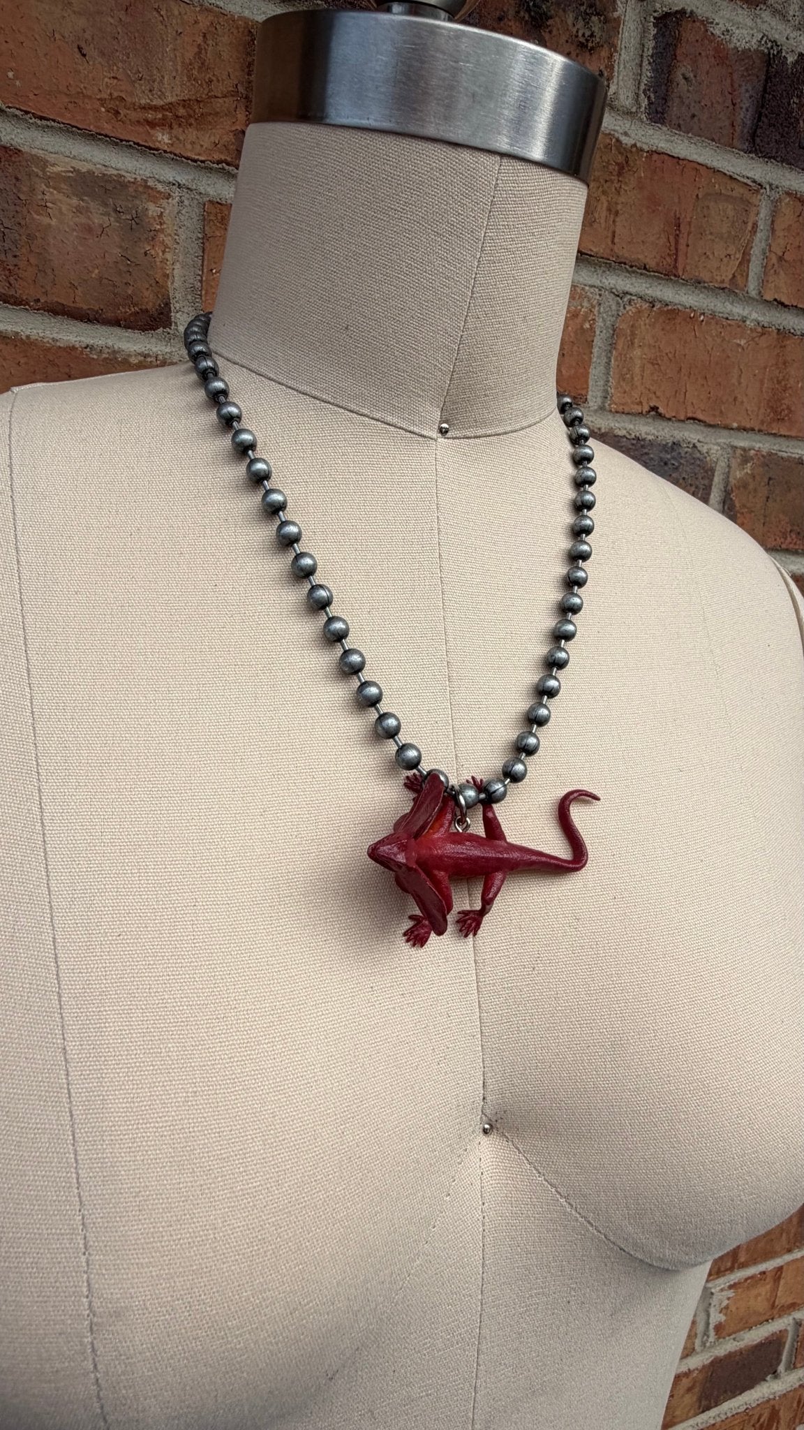 Reptile Inner Child Animal Necklace - ivyandlavyboutique ivyandlavyboutique