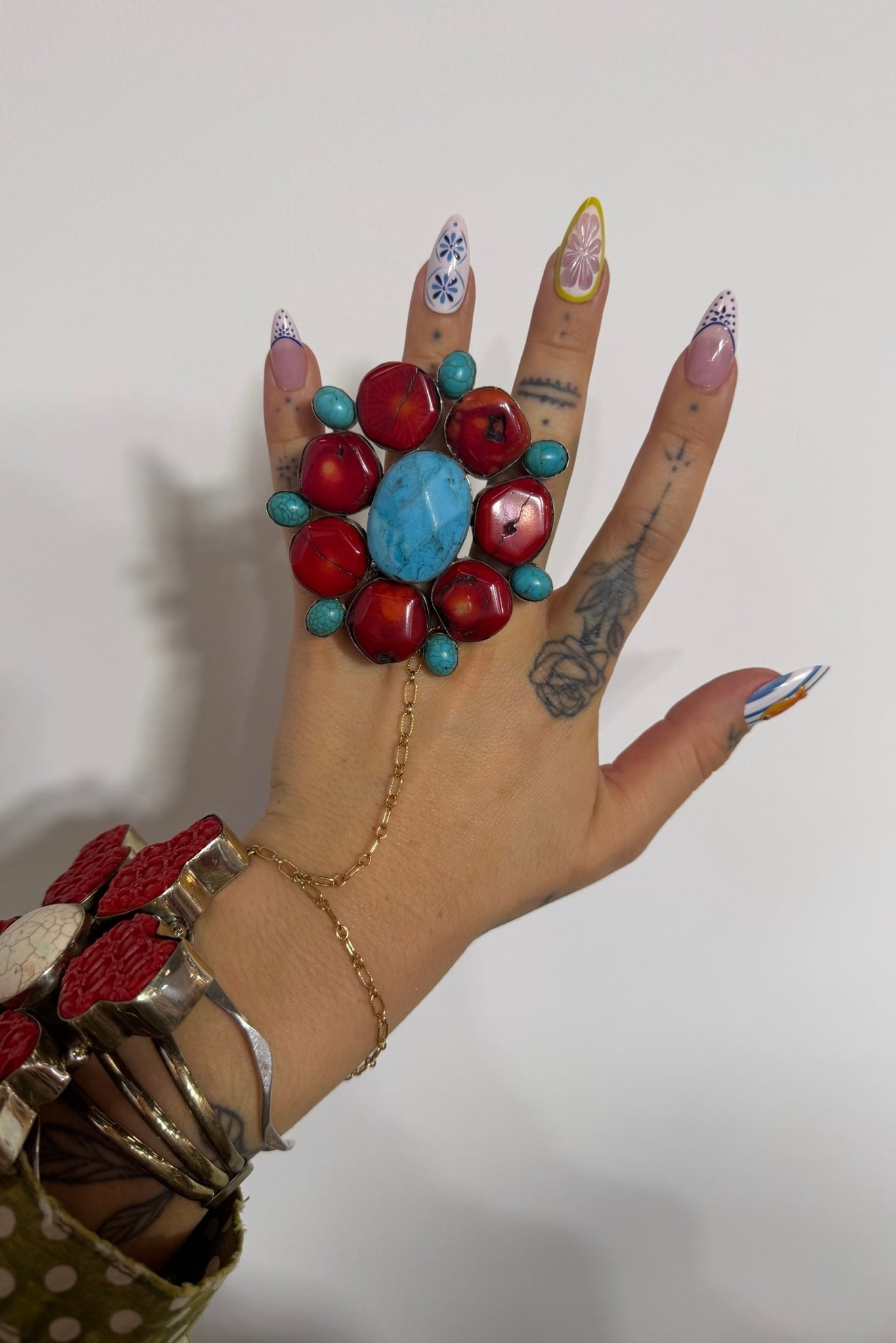 Ring Around The Circle - ivyandlavyboutique ivyandlavyboutique