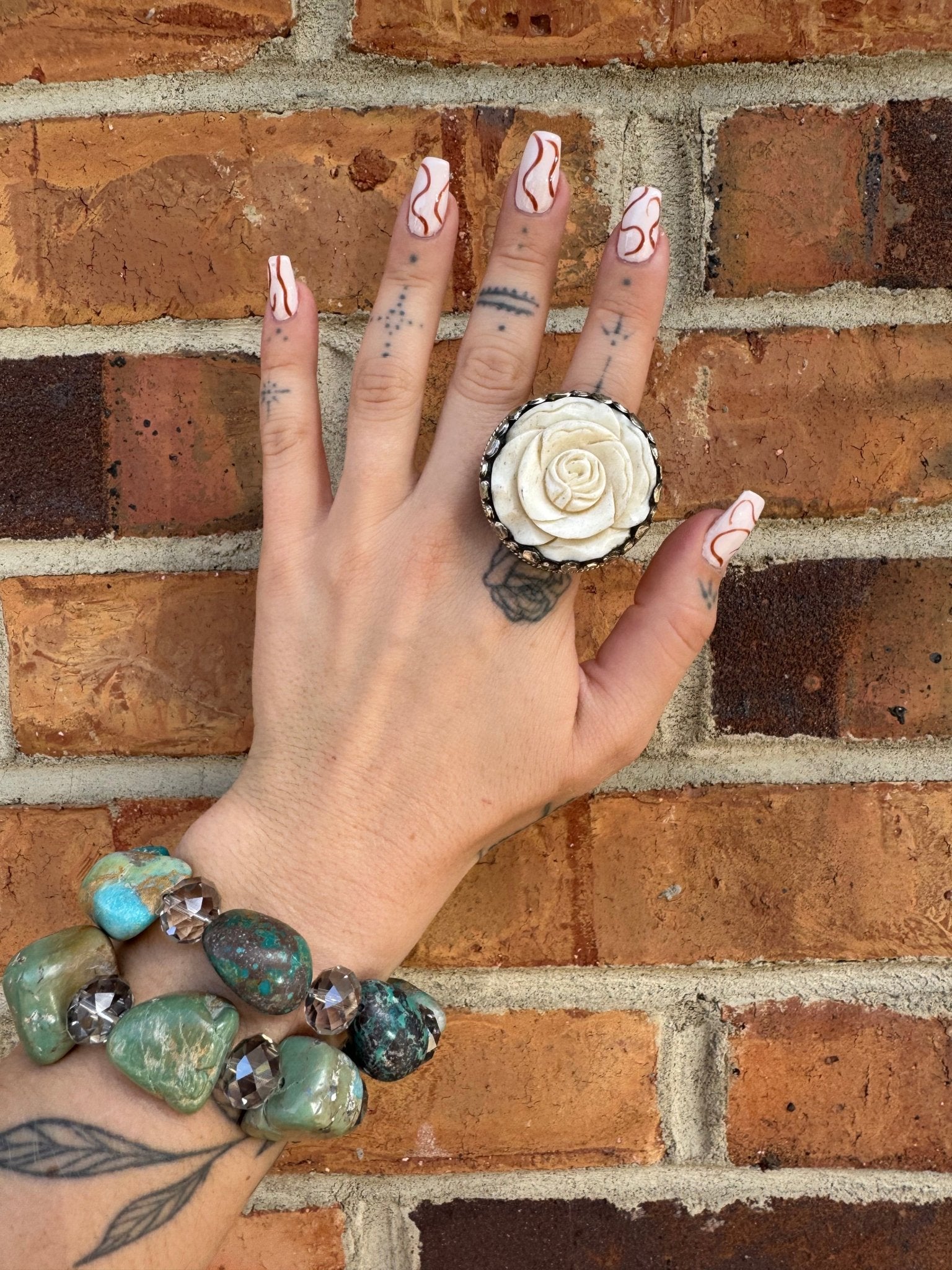Ring around the Roses Ring - ivyandlavyboutique ivyandlavyboutique