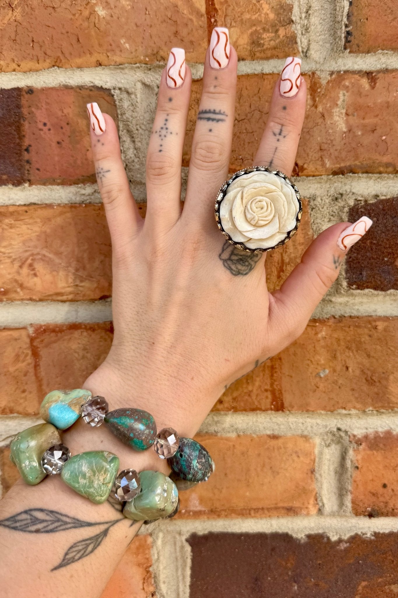 Ring around the Roses Ring - ivyandlavyboutique ivyandlavyboutique