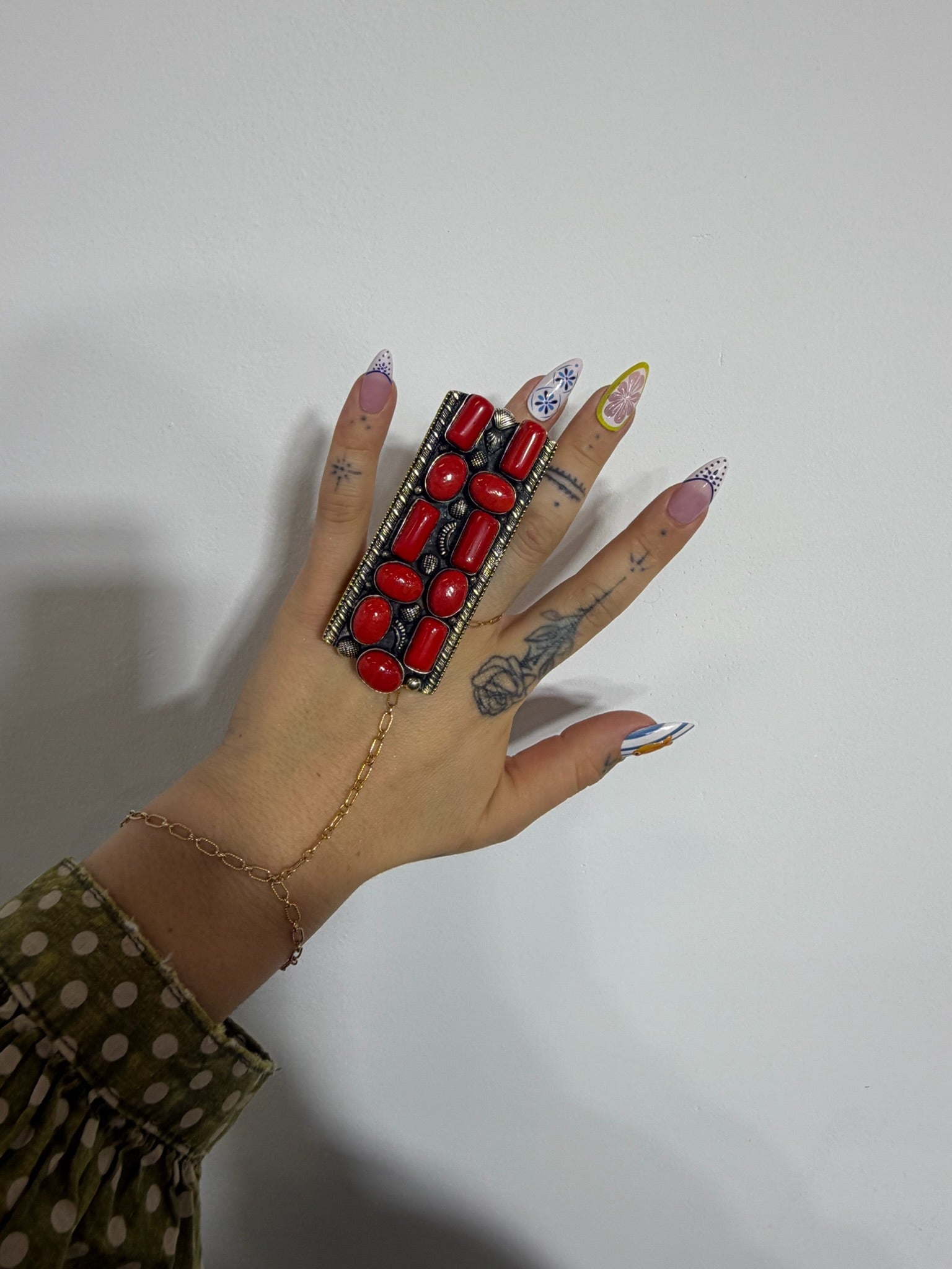 Rocky Road Ring - ivyandlavyboutique ivyandlavyboutique