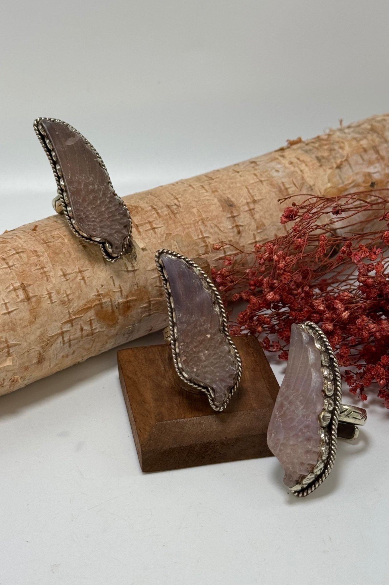 Rose wings Ring - ivyandlavyboutique ivyandlavyboutique