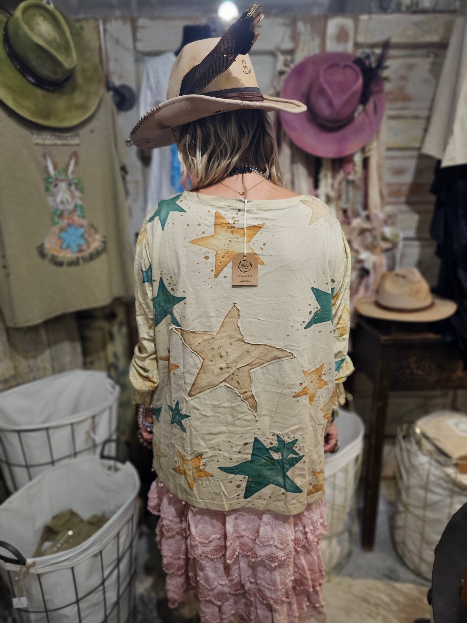 Rosie Tea Christmas Shirt - ivyandlavyboutique A Rare Bird Shop