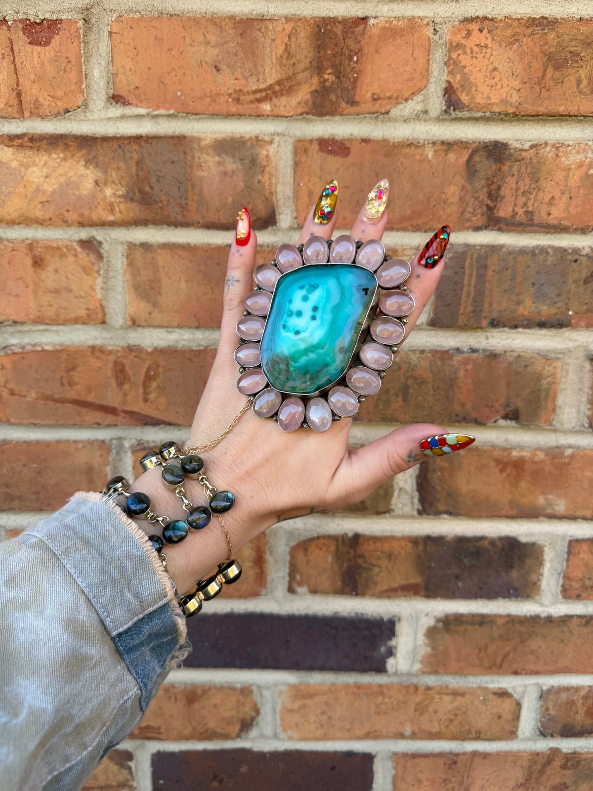 Round & Chunky Oasis Ring - Boho Wanderlust Boutique Boho Wanderlust Boutique