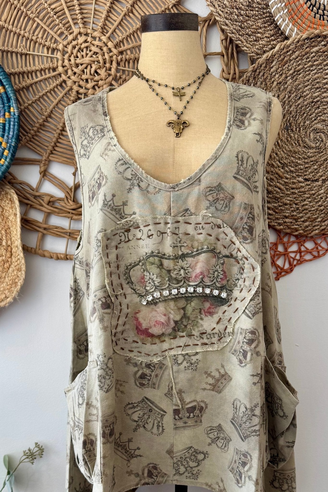 Royalty Hi Lo Tunic Top - ivyandlavyboutique A Rare Bird Shop