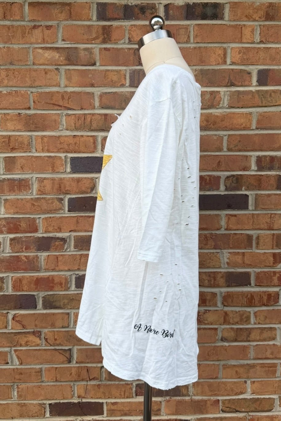 Sacred Heart Tee - ivyandlavyboutique A Rare Bird Shop