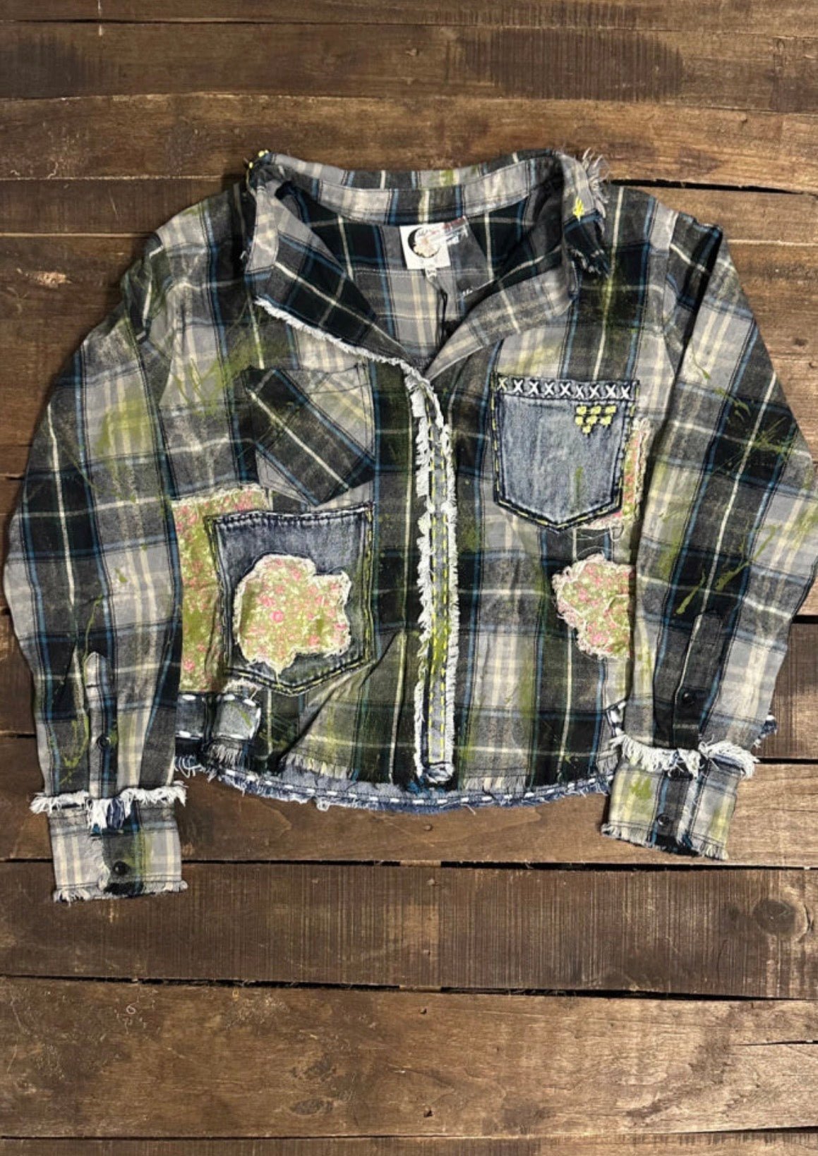 Sagebrush Flannel - Preorder - ivyandlavyboutique Jaded Gypsy
