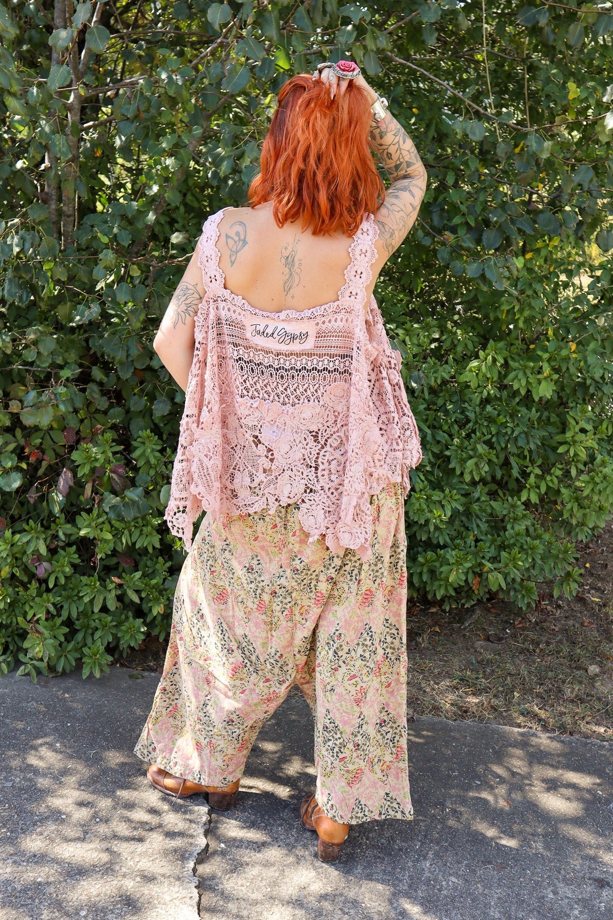 Sagebrush Sky Harem Pants - ivyandlavyboutique Jaded Gypsy