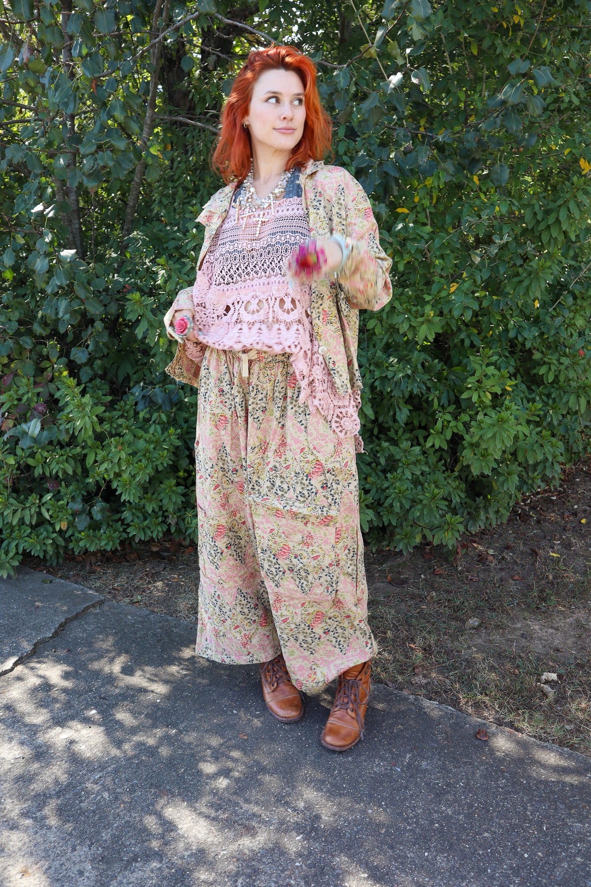 Sagebrush Sky Harem Pants - ivyandlavyboutique Jaded Gypsy