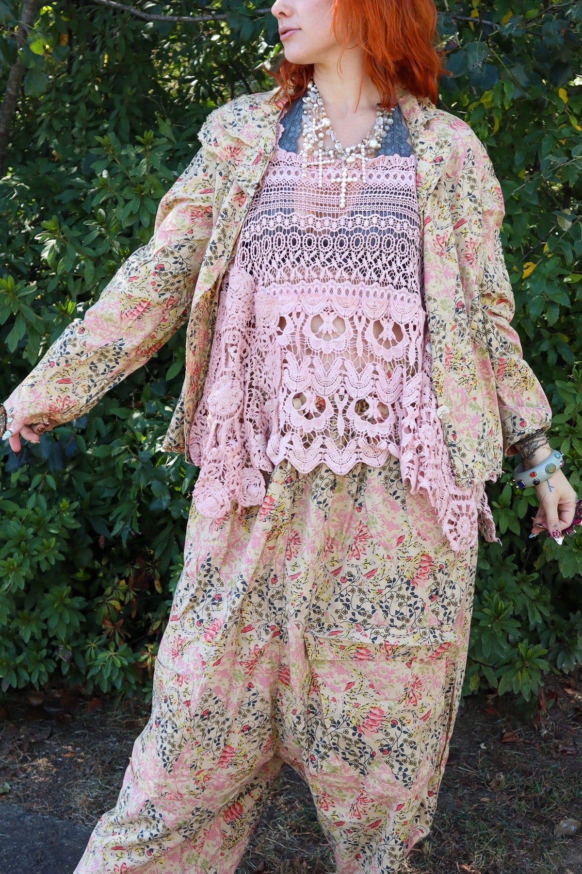 Sagebrush Sky Harem Pants - ivyandlavyboutique Jaded Gypsy