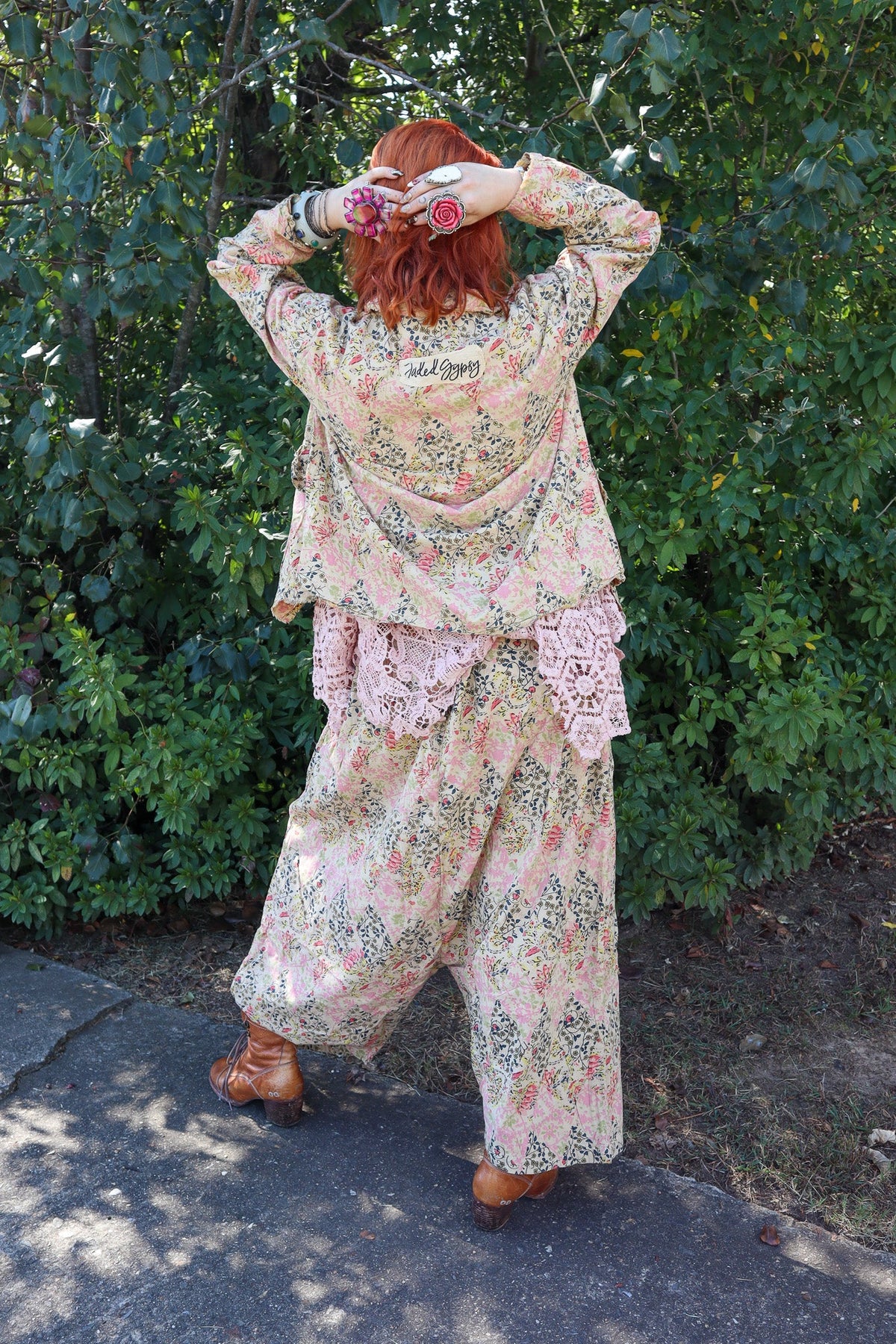 Sagebrush Sky Harem Pants - ivyandlavyboutique Jaded Gypsy