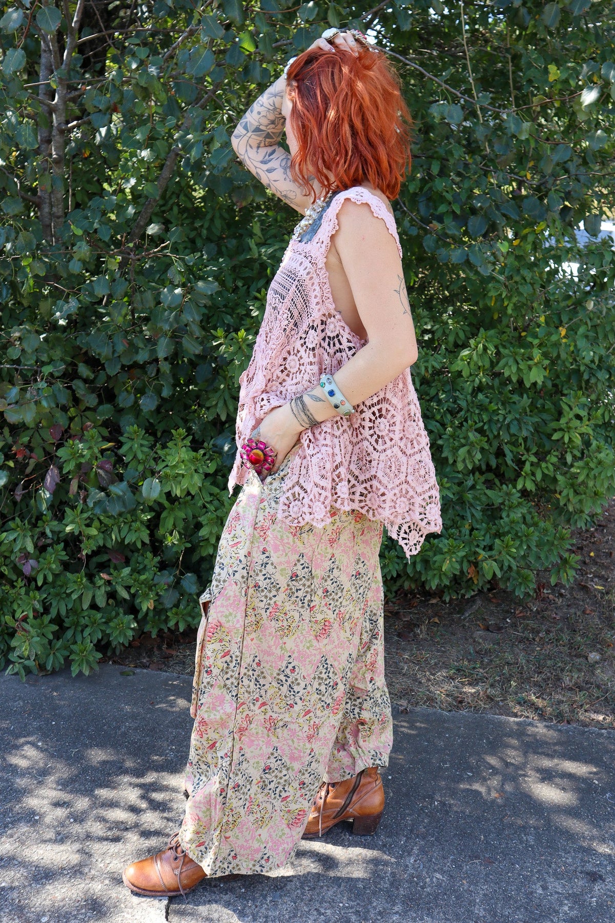 Sagebrush Sky Harem Pants - ivyandlavyboutique Jaded Gypsy