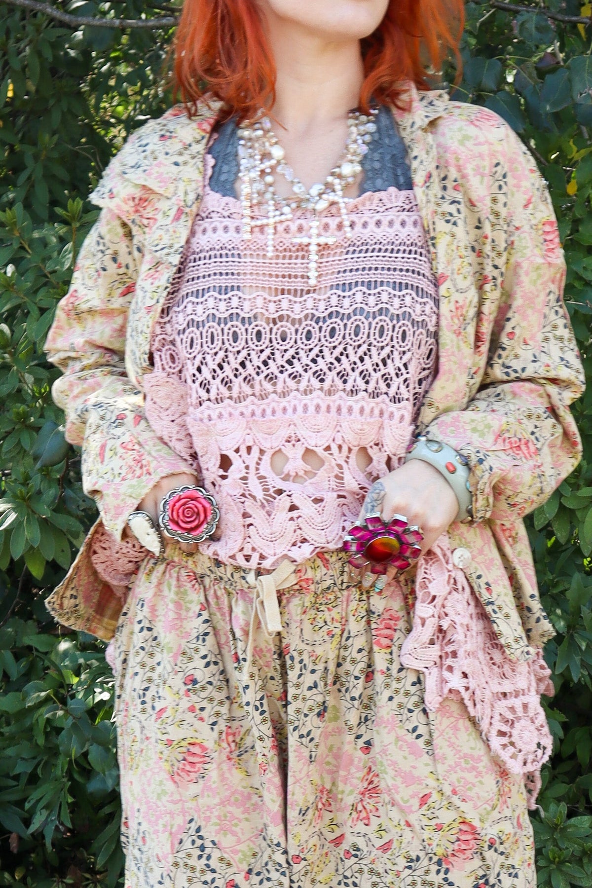 Sagebrush Sky Harem Pants - ivyandlavyboutique Jaded Gypsy