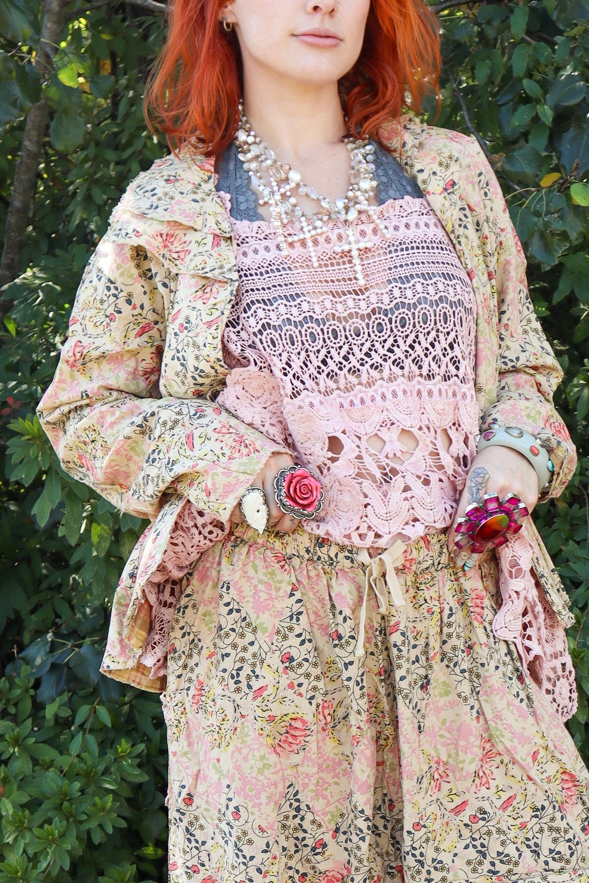 Sagebrush Sky Harem Pants - ivyandlavyboutique Jaded Gypsy