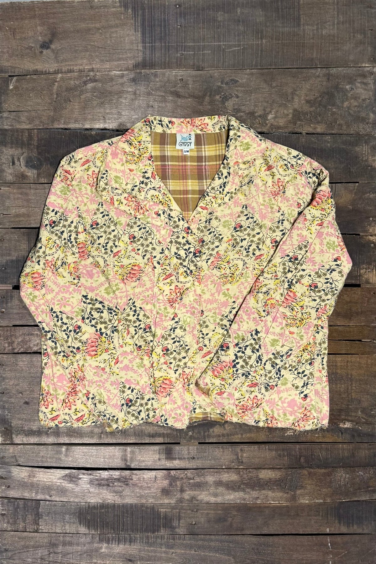 Sagebrush Sky Jacket - ivyandlavyboutique Jaded Gypsy