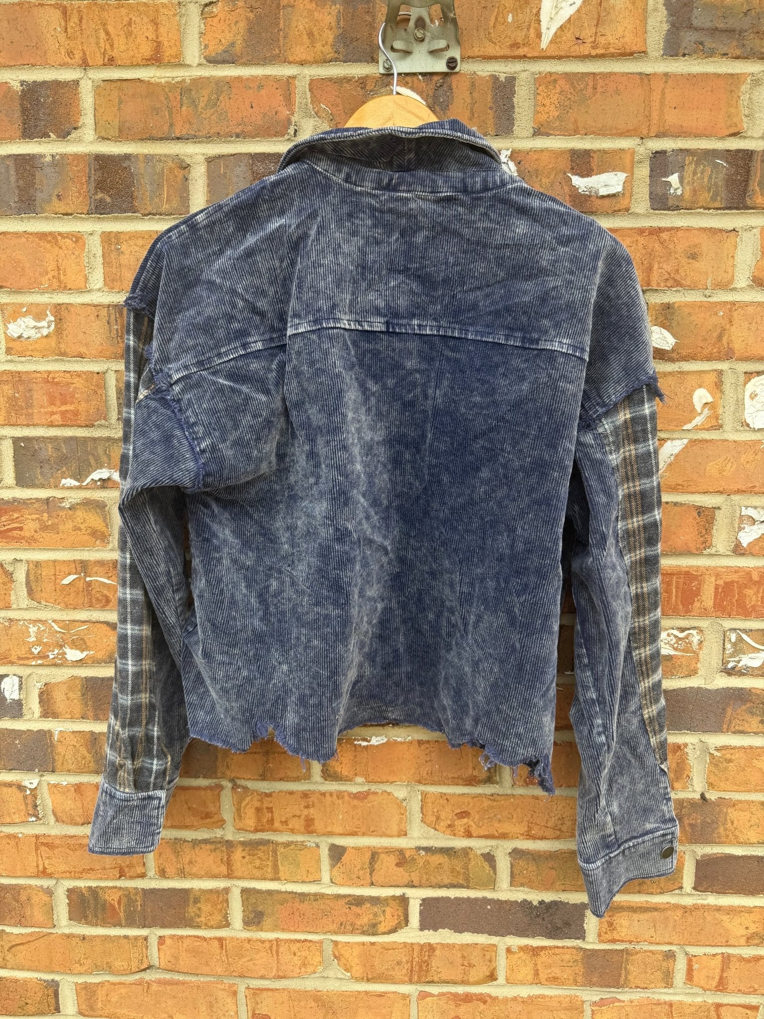 Sale - Better Days Corded Jacket - ivyandlavyboutique Mystree