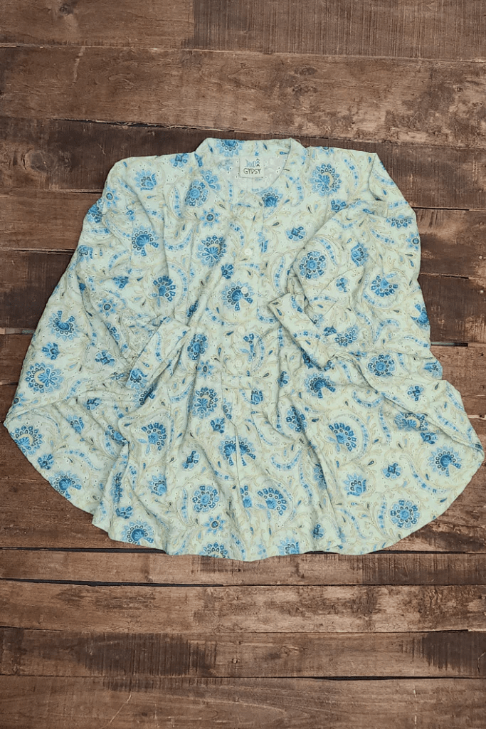 Sale Garden Trellis Top - ivyandlavyboutique Jaded Gypsy