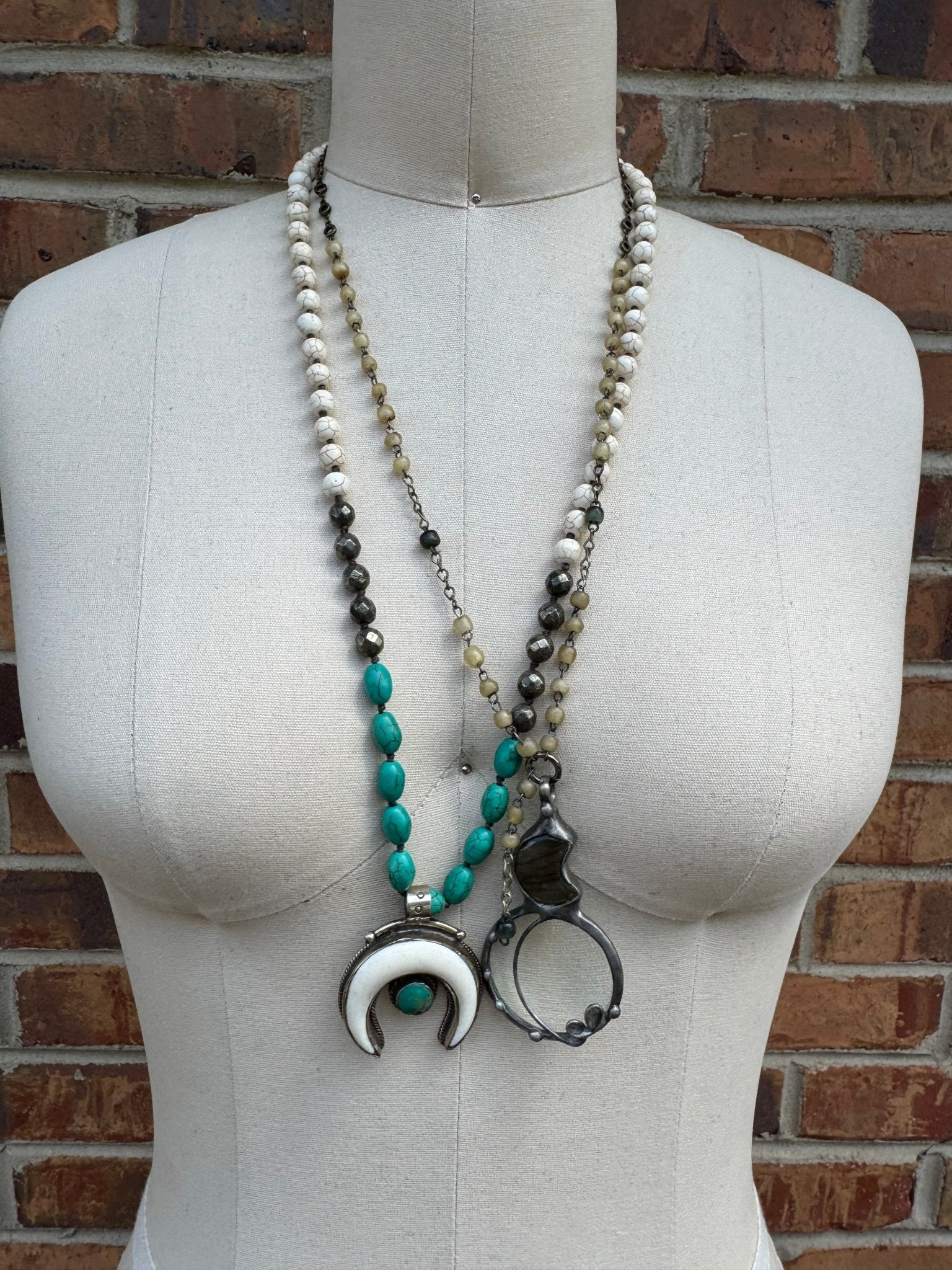 Sale Gem Necklace 13 - ivyandlavyboutique ivyandlavyboutique