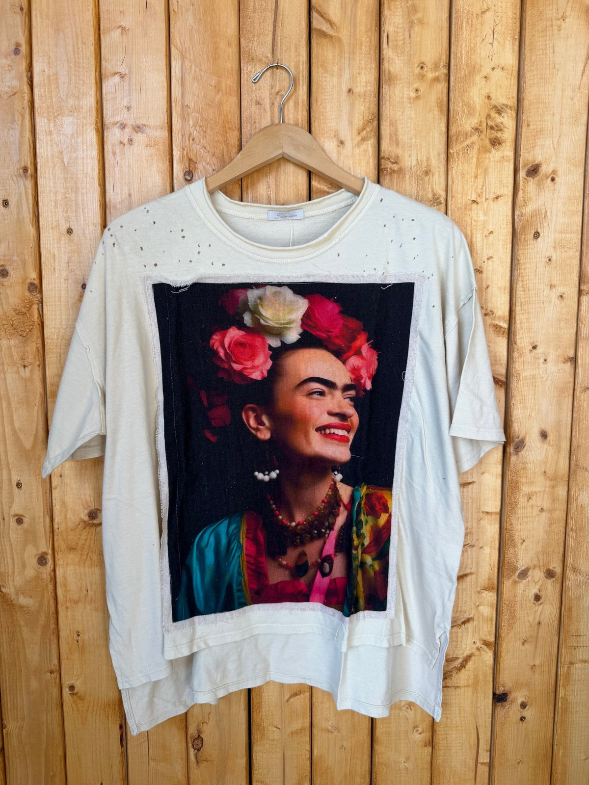 Sale Item - Damaged Frida T-Shirt - ivyandlavyboutique ivyandlavyboutique
