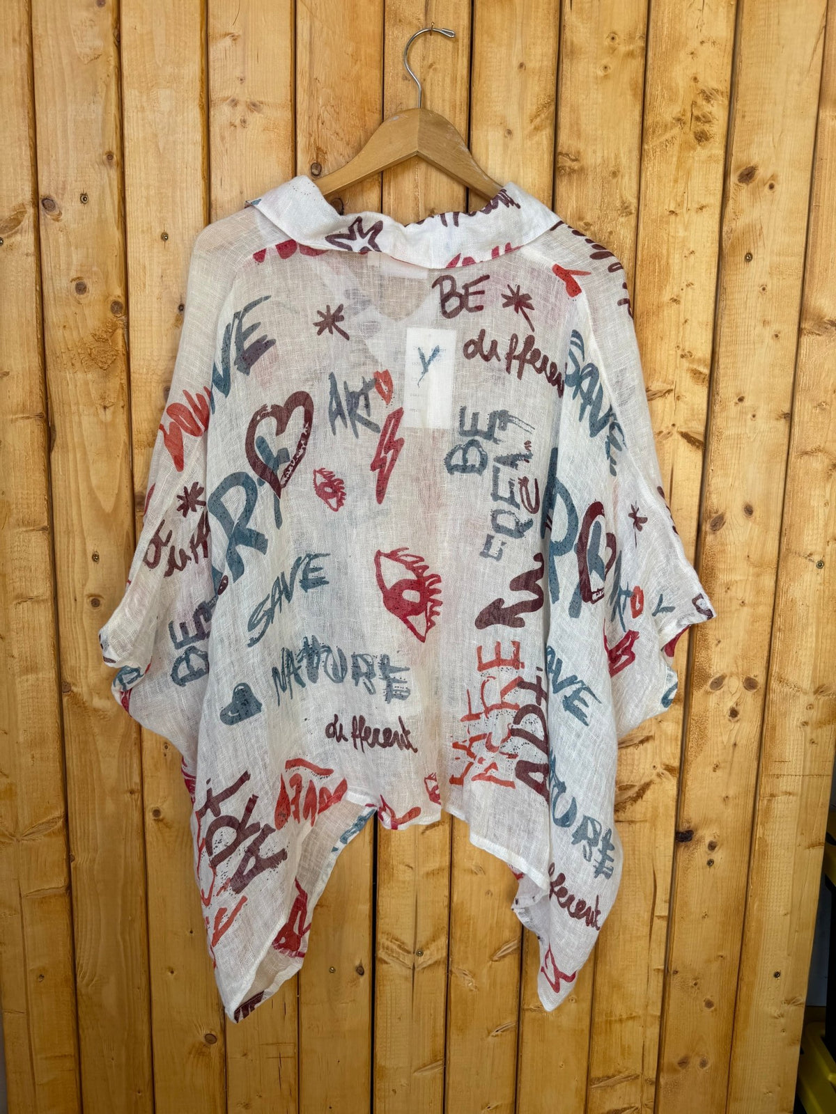 Sale Item - Paper Lace Art Tunic - ivyandlavyboutique ivyandlavyboutique