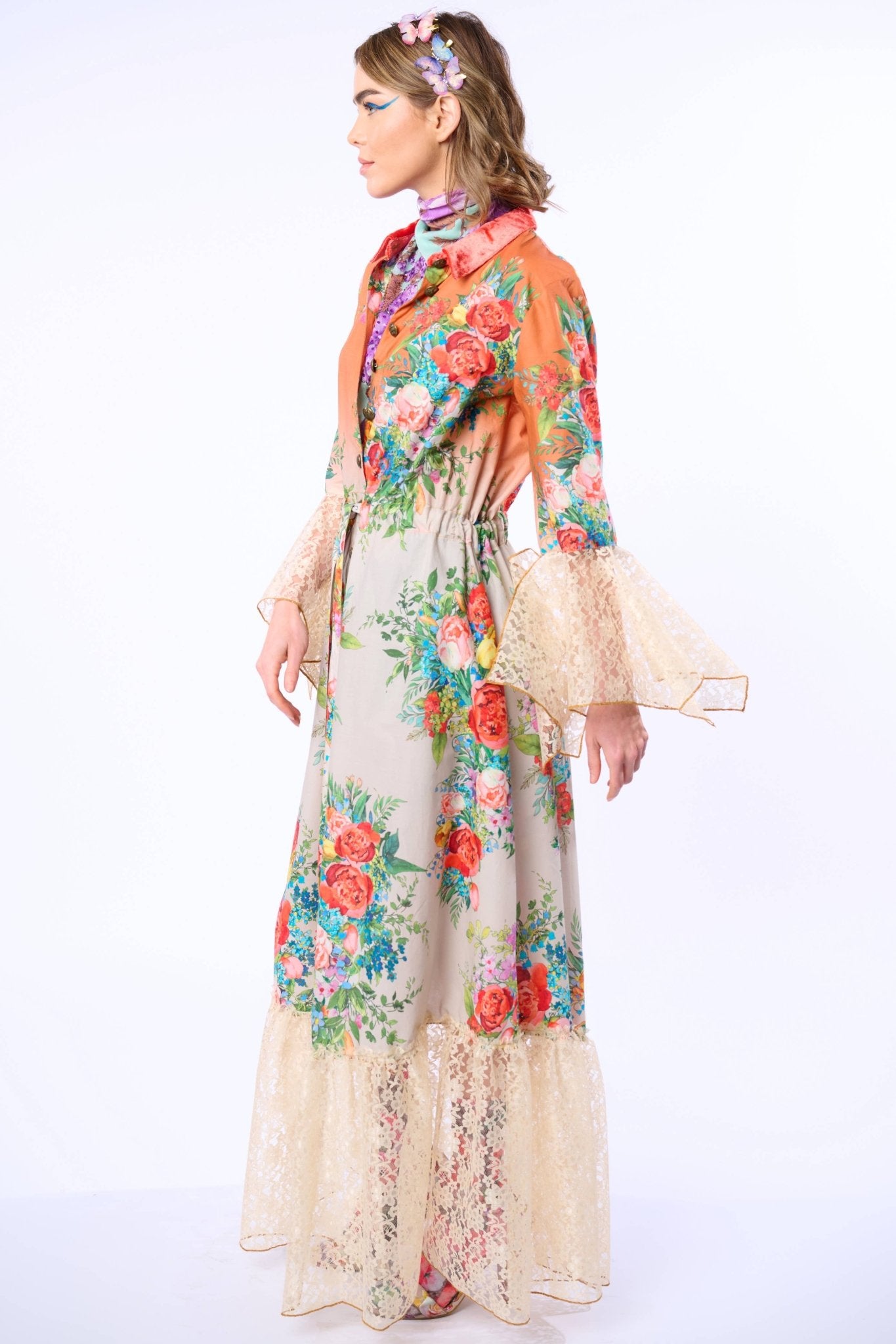 Sale - Miss Valentine Shirt - Dress - ivyandlavyboutique Aratta