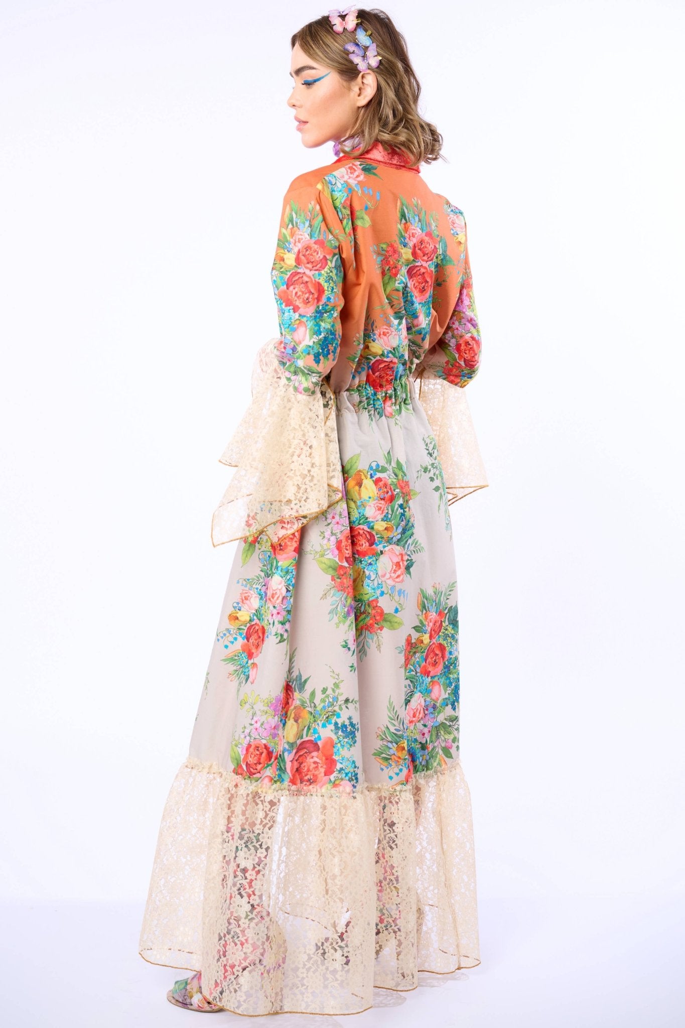 Sale - Miss Valentine Shirt - Dress - ivyandlavyboutique Aratta