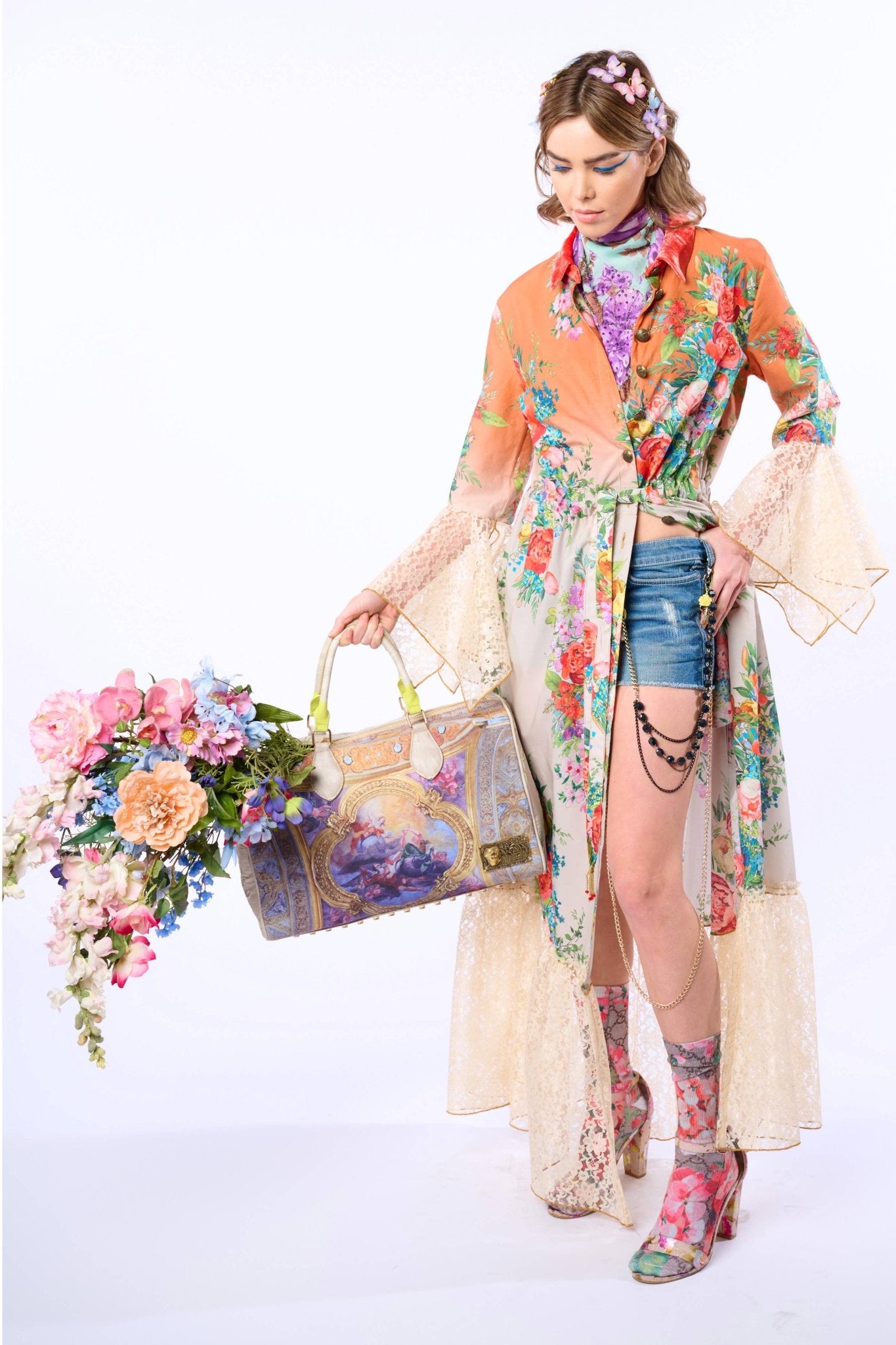 Sale - Miss Valentine Shirt - Dress - ivyandlavyboutique Aratta