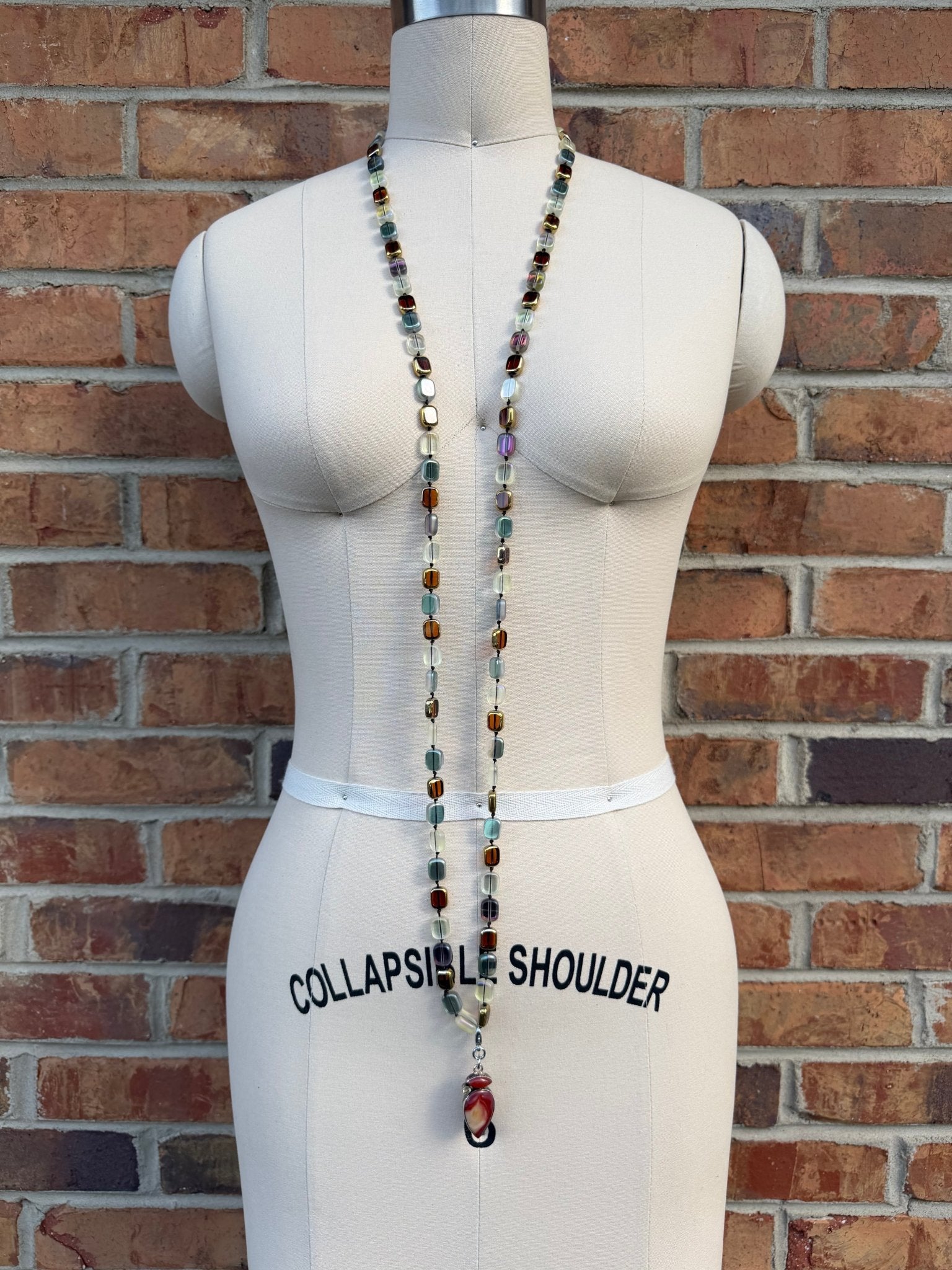 Sale Necklace w/ Sterling Pendant - 2 - ivyandlavyboutique ivyandlavyboutique