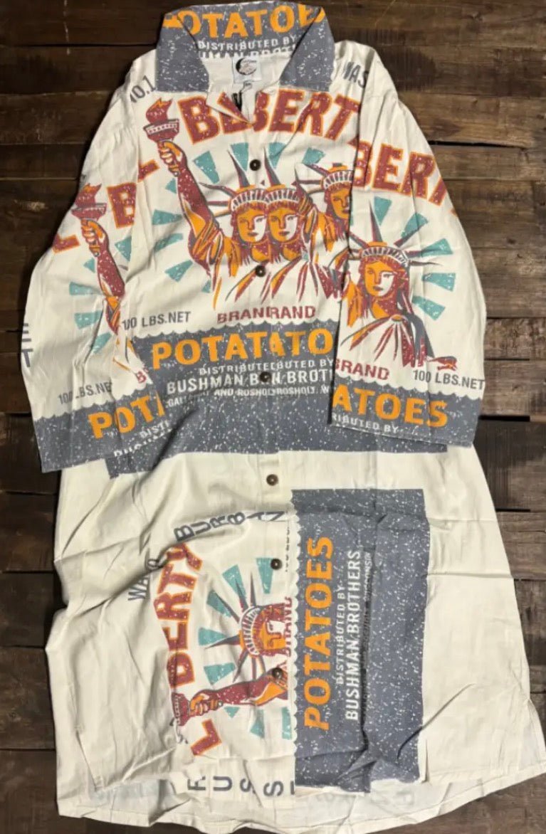 Sale - Never Ending Fields in Libetry - ivyandlavyboutique Jaded Gypsy