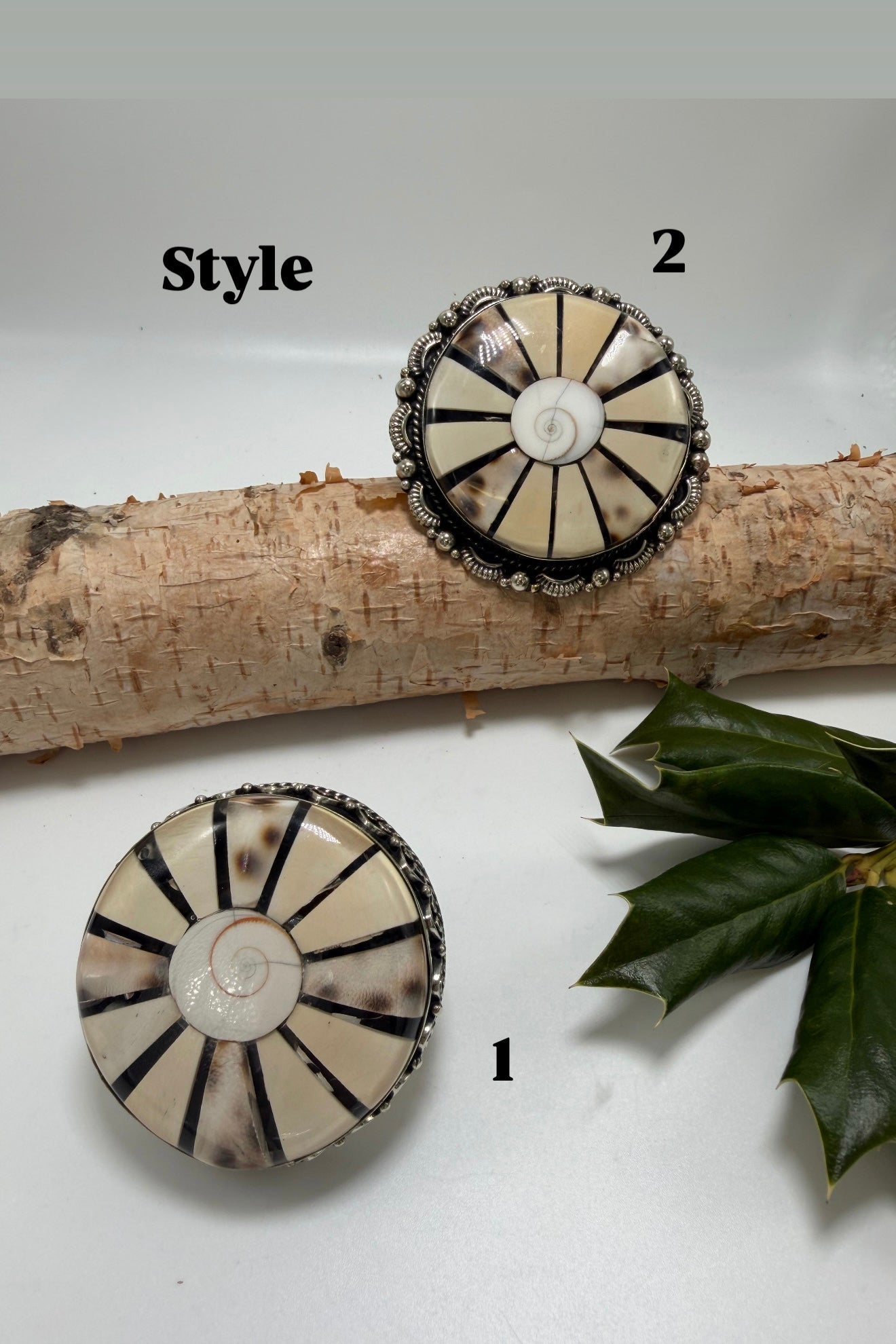 Sally Sells Seashell Ring - ivyandlavyboutique ivyandlavyboutique