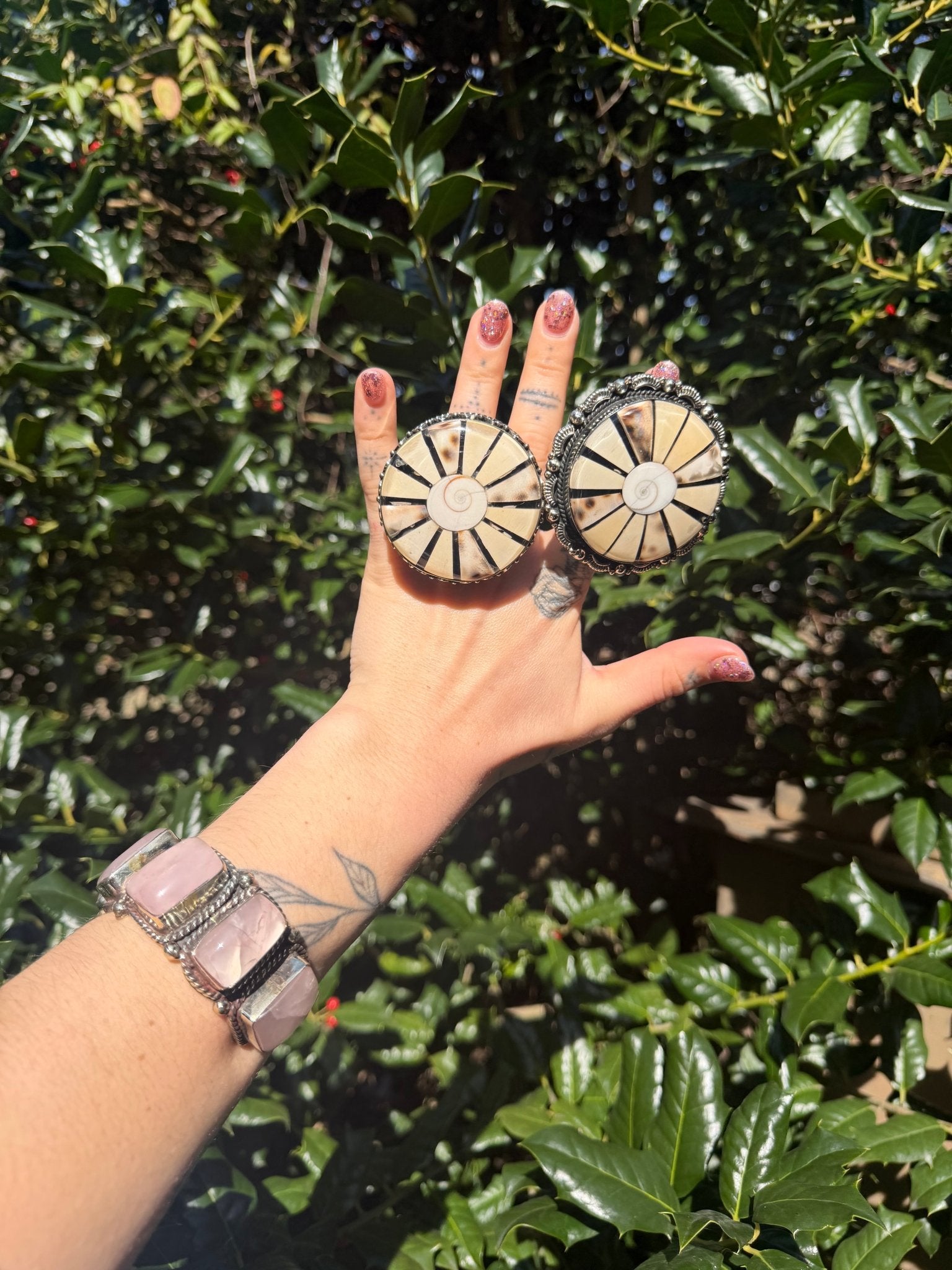 Sally Sells Seashell Ring - ivyandlavyboutique ivyandlavyboutique