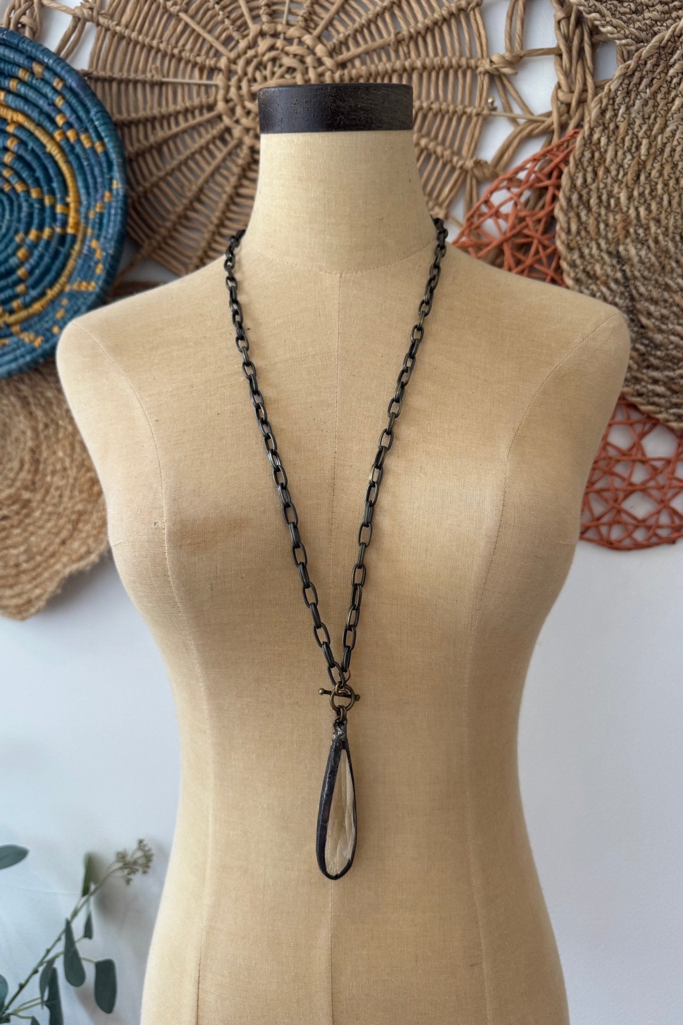 Sample Sale - Chandlier Necklace - ivyandlavyboutique ivyandlavyboutique