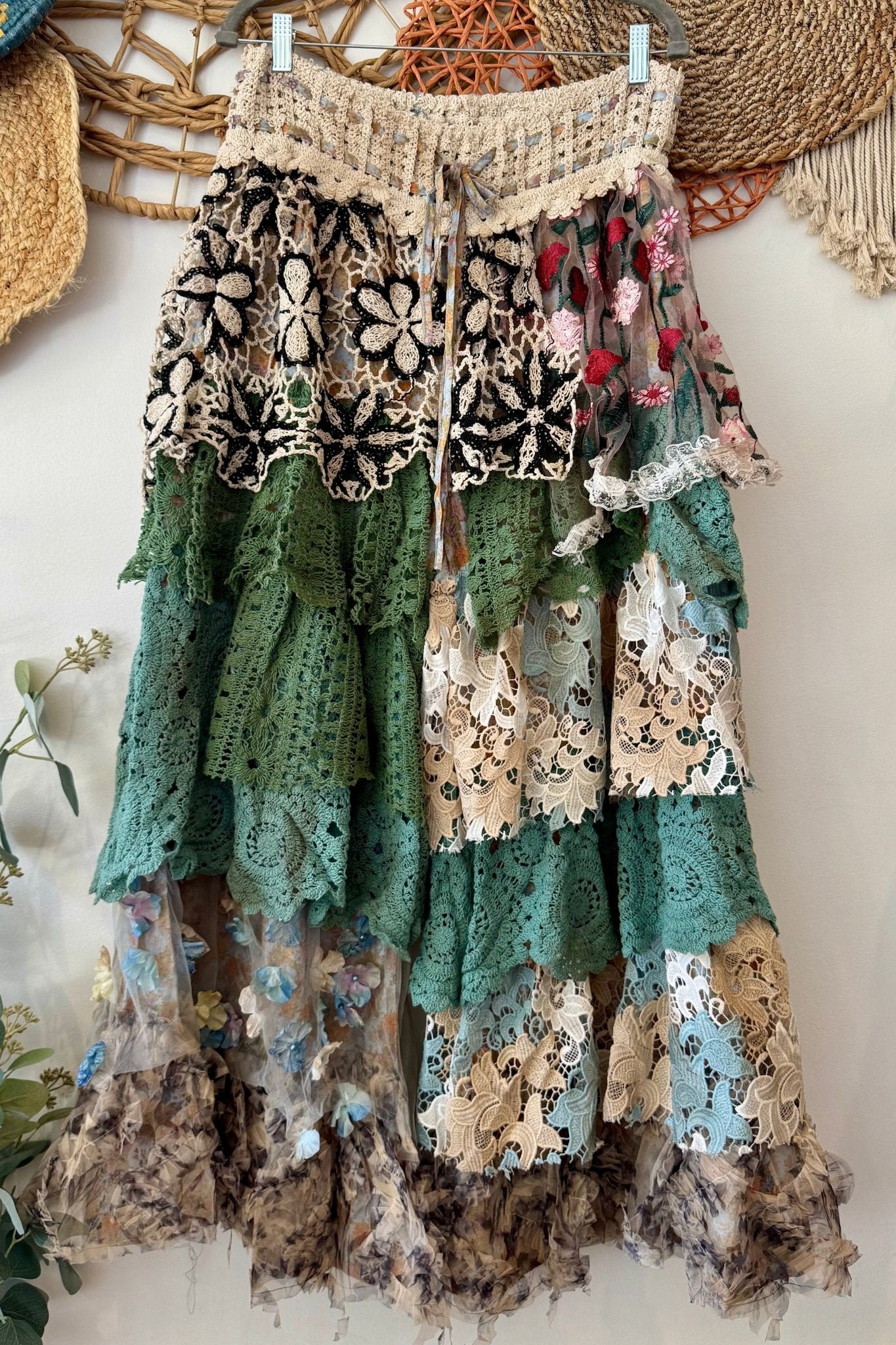 Sea Breeze Party Flare Ruffle Pant - ivyandlavyboutique A Rare Bird Shop