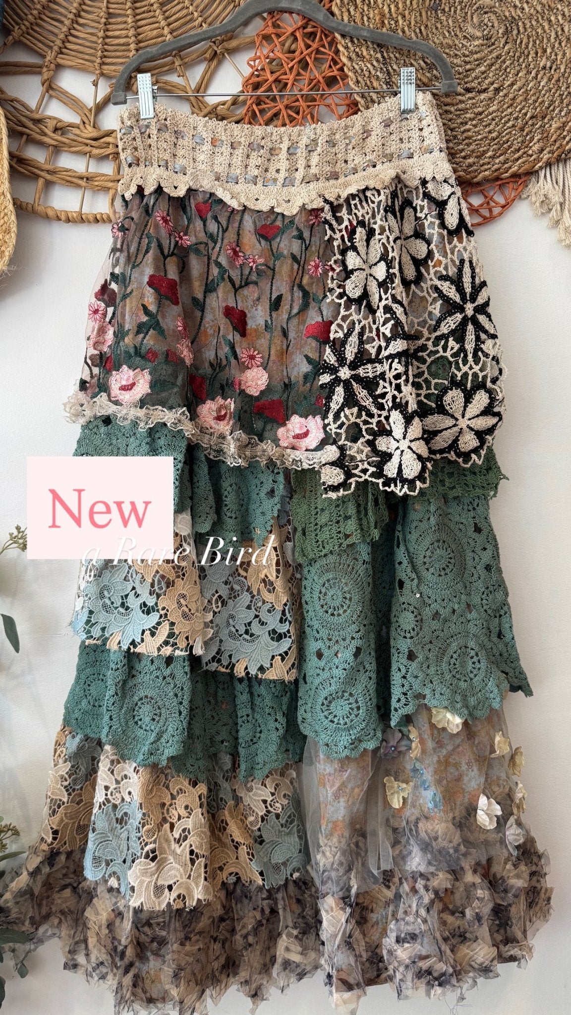 Sea Breeze Party Flare Ruffle Pant - ivyandlavyboutique A Rare Bird Shop
