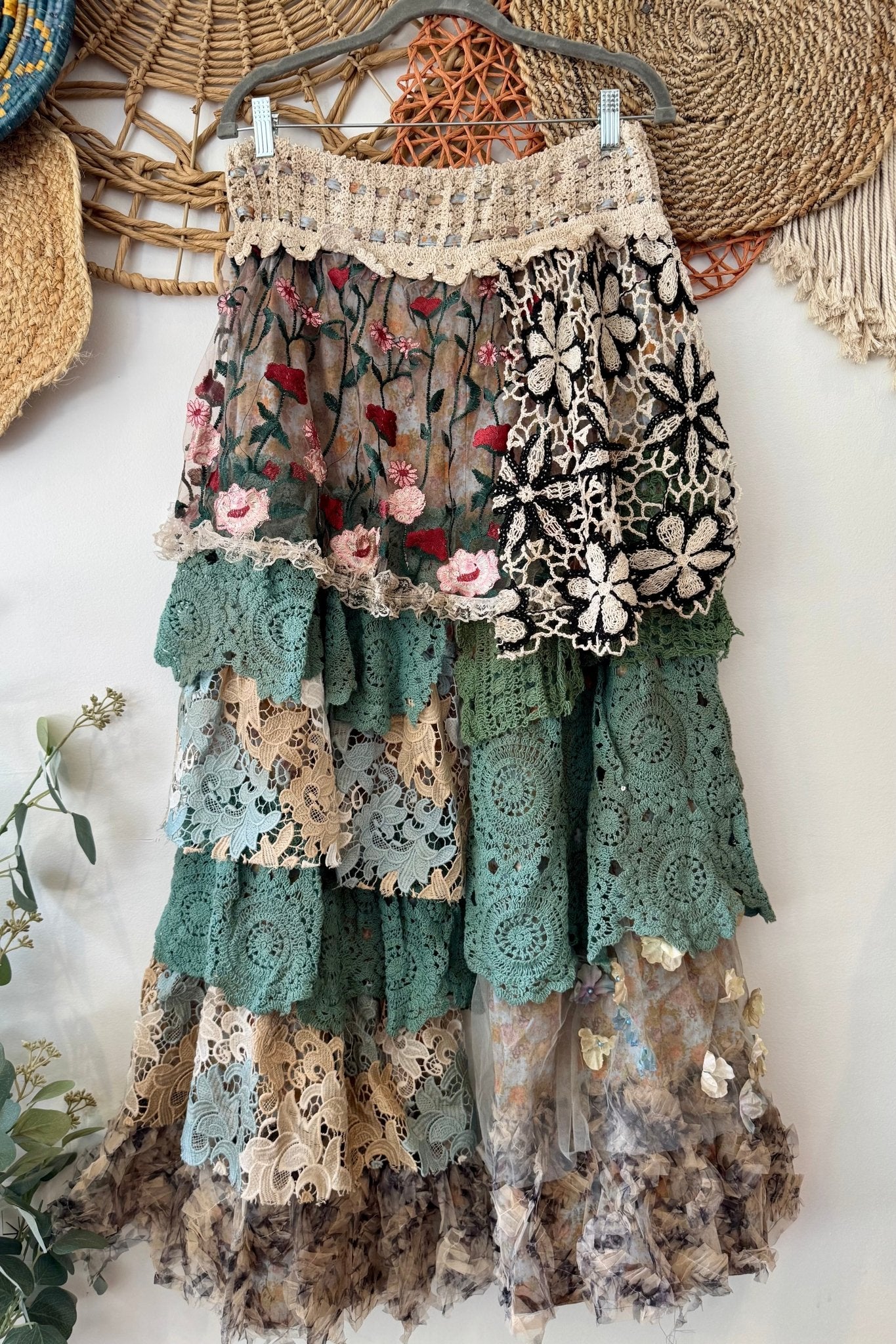 Sea Breeze Party Flare Ruffle Pant - ivyandlavyboutique A Rare Bird Shop