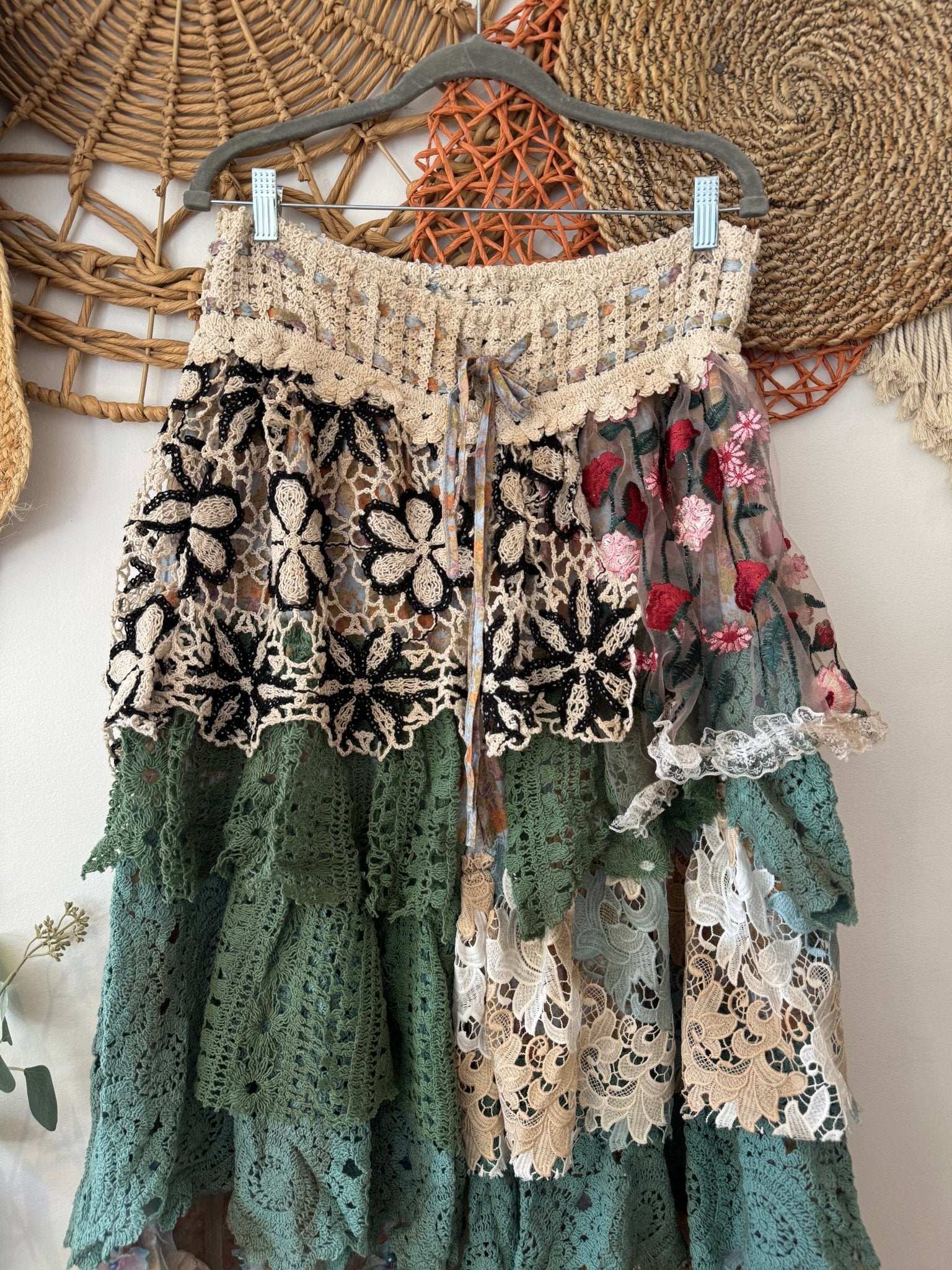 Sea Breeze Party Flare Ruffle Pant - ivyandlavyboutique A Rare Bird Shop