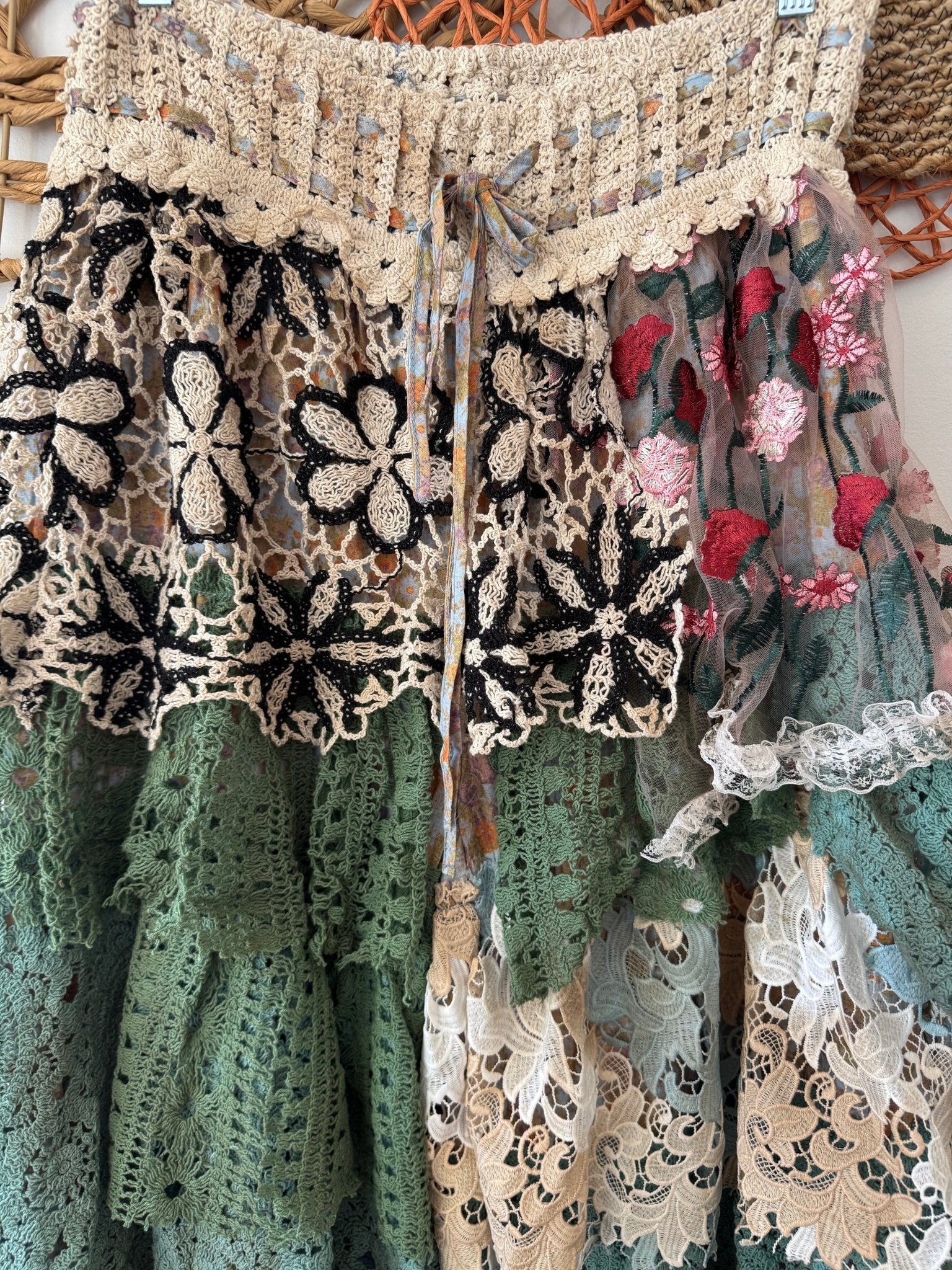 Sea Breeze Party Flare Ruffle Pant - ivyandlavyboutique A Rare Bird Shop