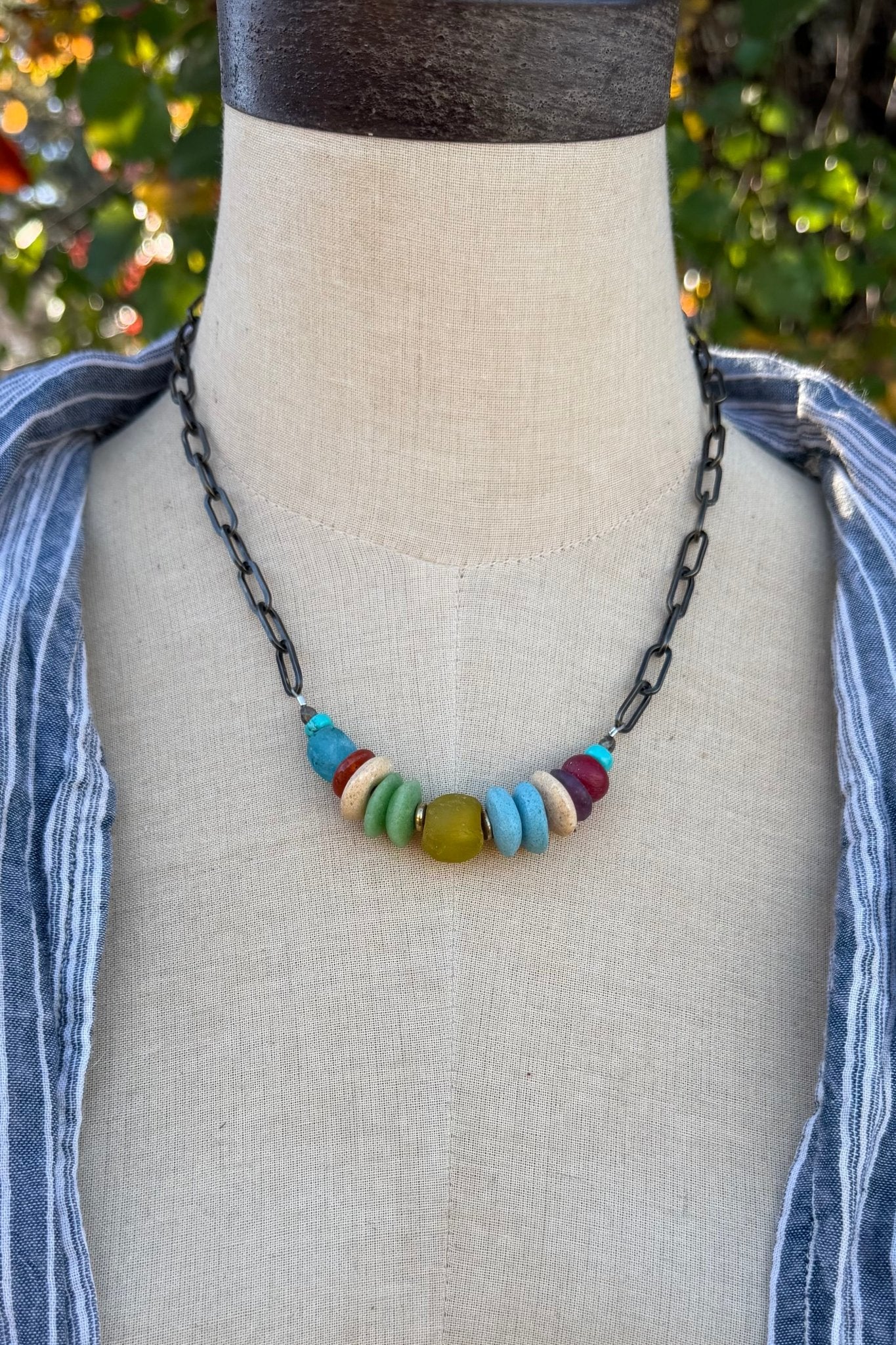 Seaglass Shortie - ivyandlavyboutique Scooples Jewelry