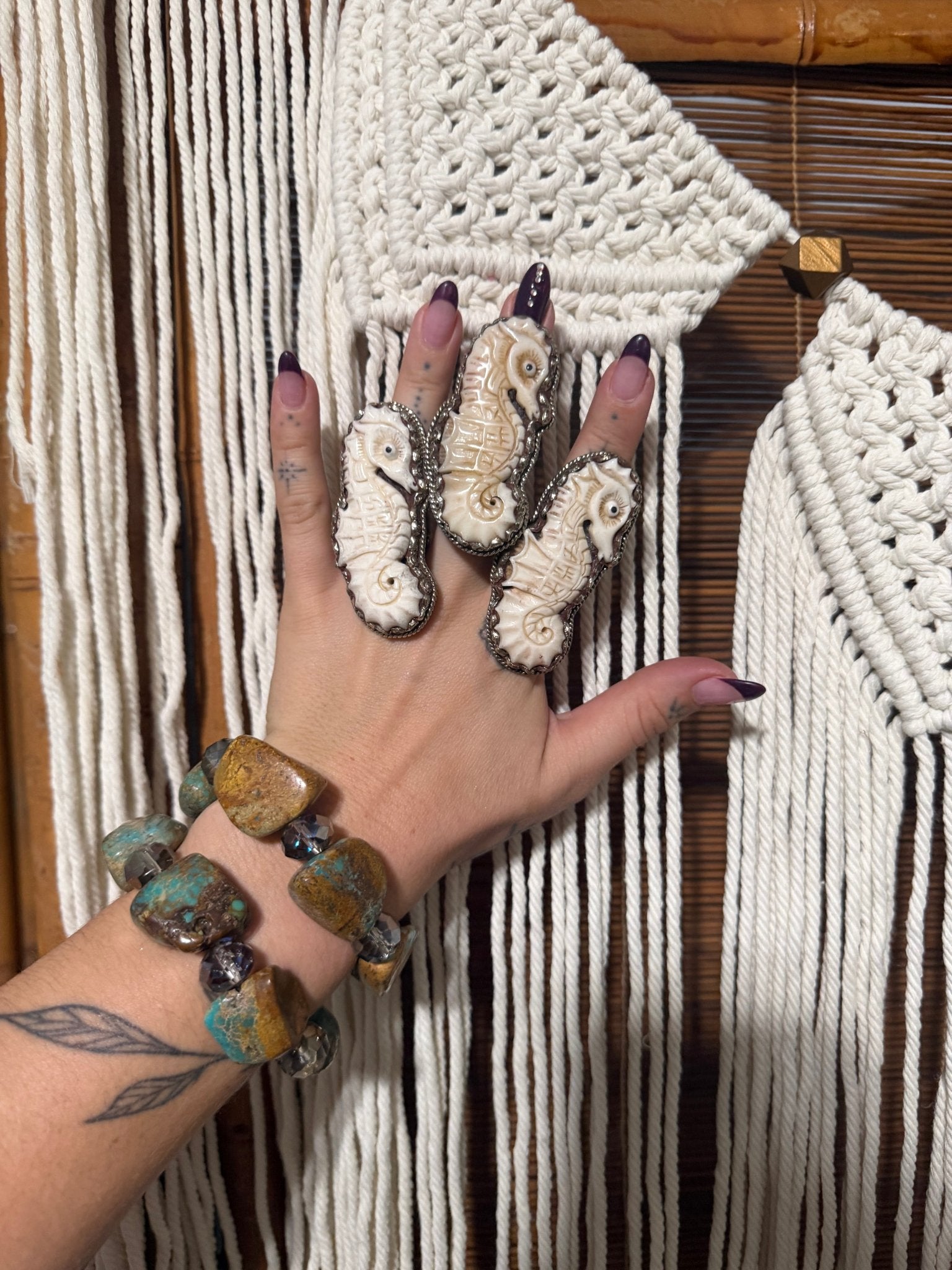 Seahorse Ring - ivyandlavyboutique ivyandlavyboutique