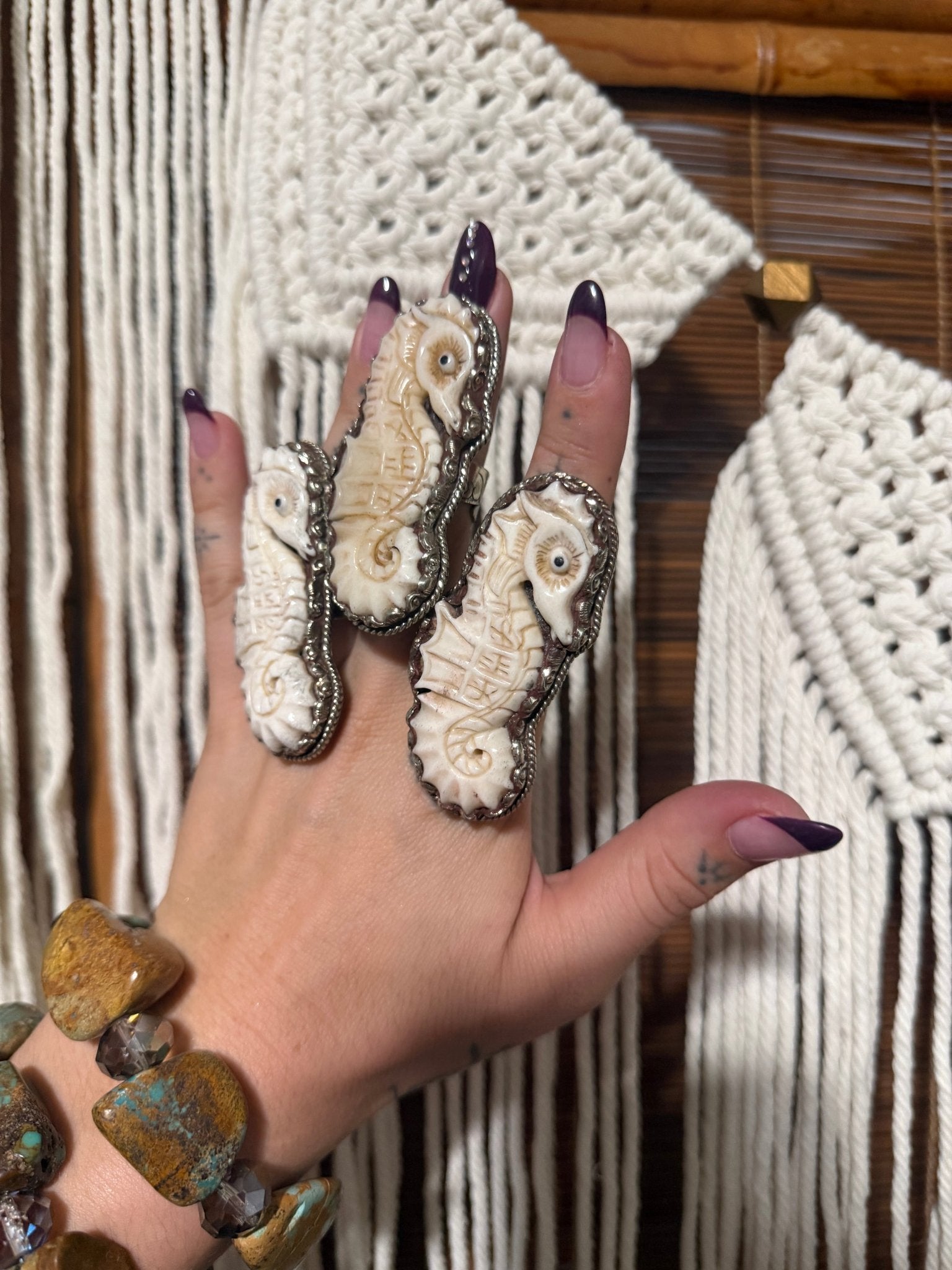 Seahorse Ring - ivyandlavyboutique ivyandlavyboutique