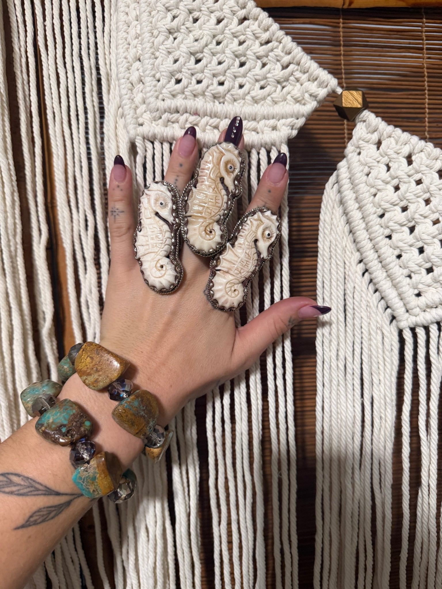 Seahorse Ring - ivyandlavyboutique ivyandlavyboutique