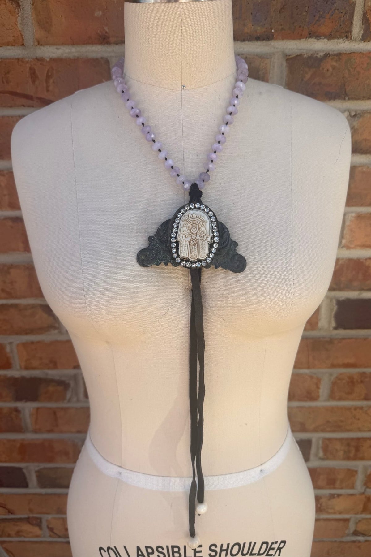 Seeing Eye Statement Necklace - ivyandlavyboutique ivyandlavyboutique