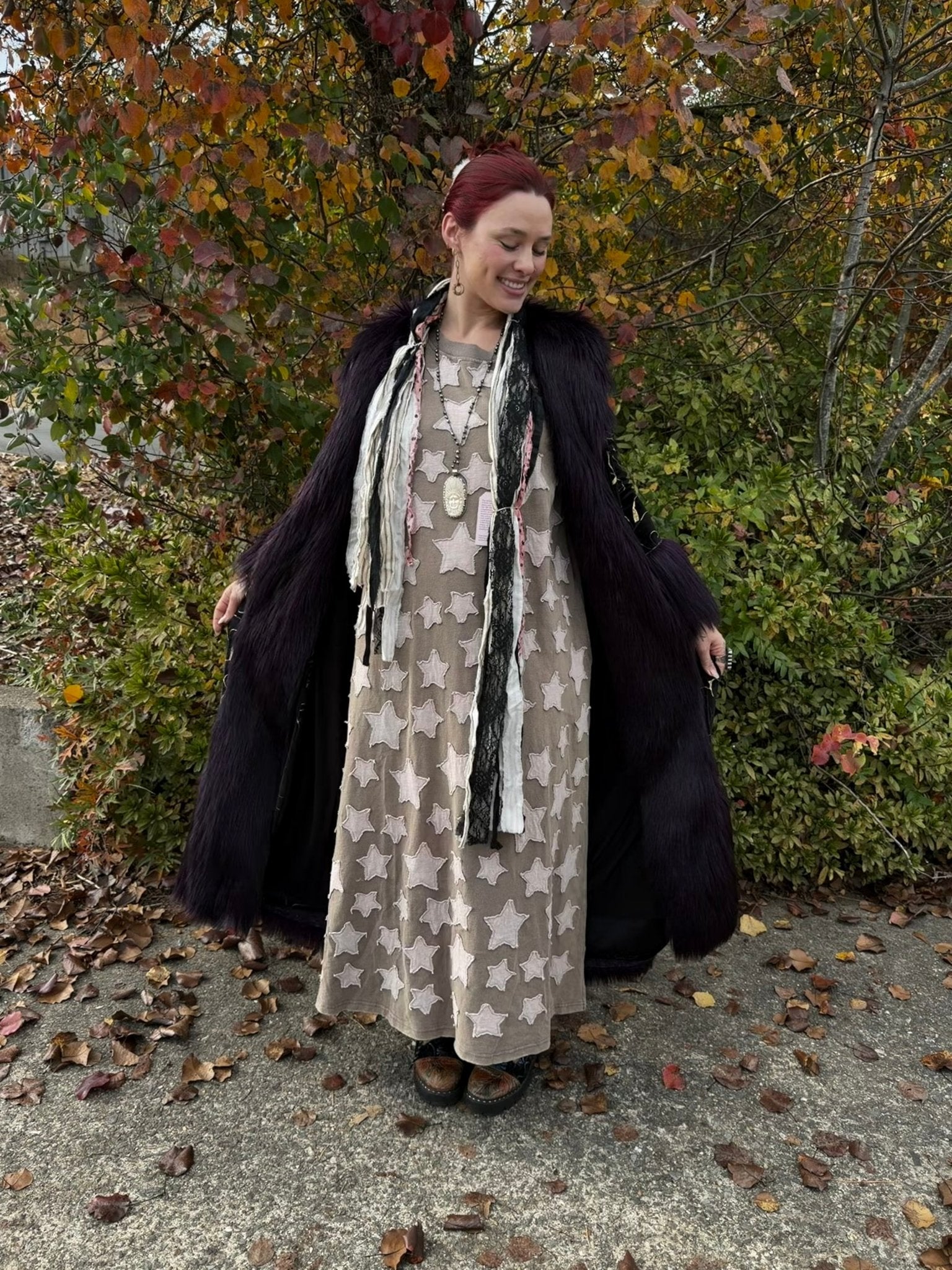 Seeing Stars Dress - ivyandlavyboutique Blue Velvet