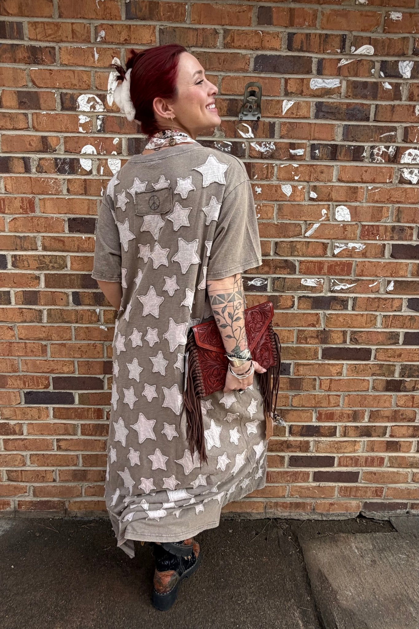 Seeing Stars Dress - ivyandlavyboutique Blue Velvet