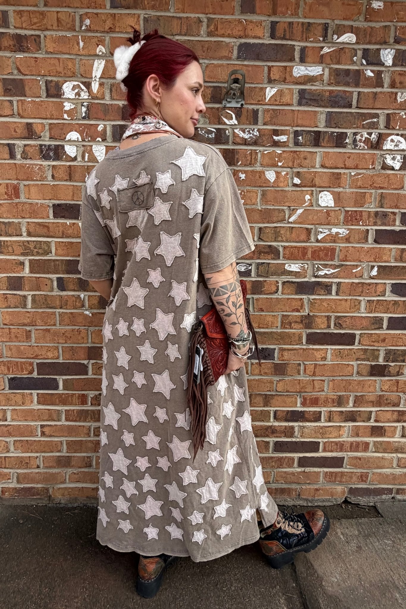 Seeing Stars Dress - ivyandlavyboutique Blue Velvet