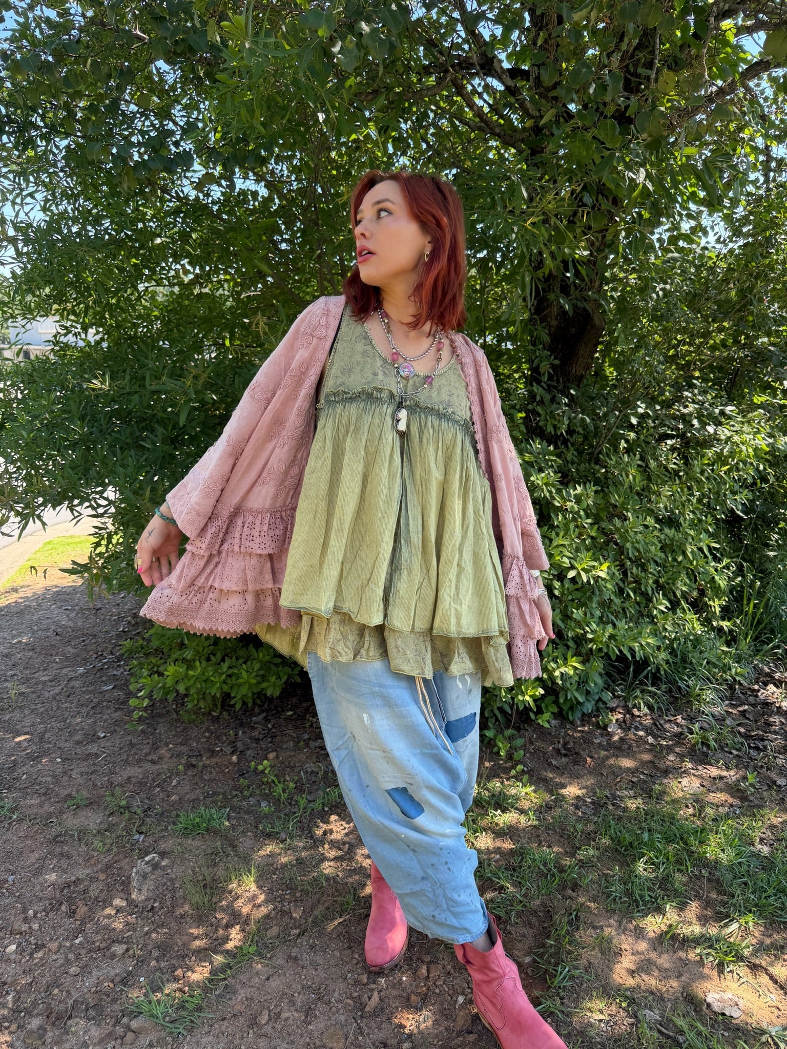 Send Her Roses Kimono - ivyandlavyboutique ivyandlavyboutique