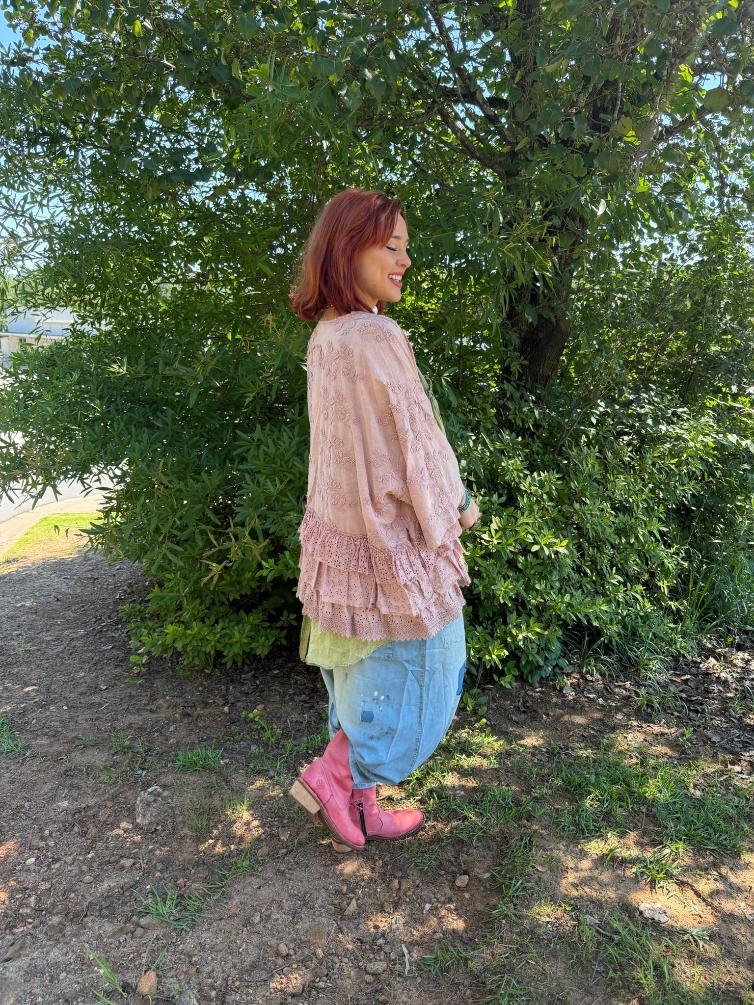 Send Her Roses Kimono - ivyandlavyboutique ivyandlavyboutique