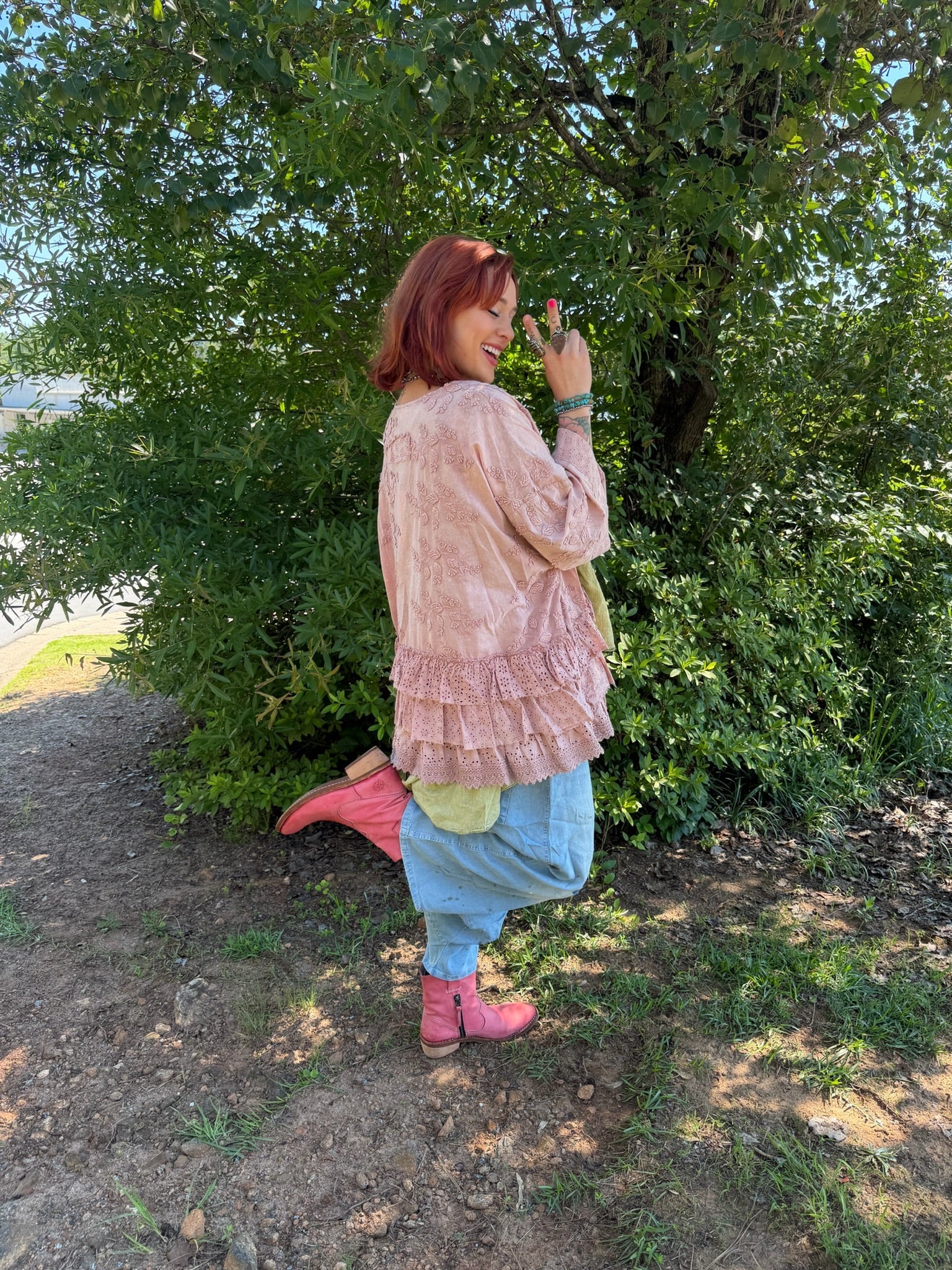 Send Her Roses Kimono - ivyandlavyboutique ivyandlavyboutique